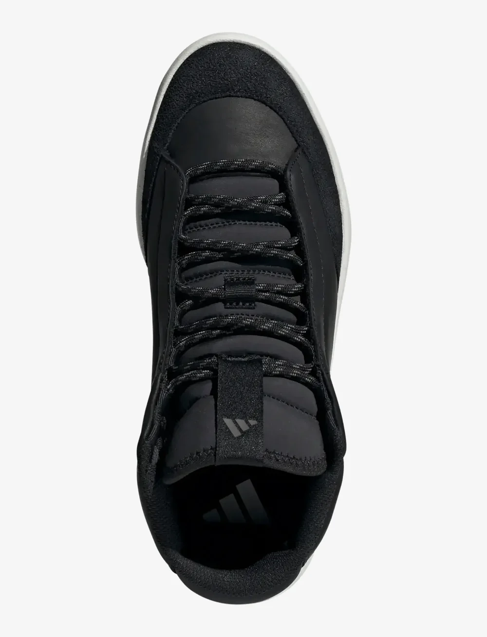 adidas Sportswear - ACESMASH MID WTR - höga sneakers - cwhite/cwhite/cwhite - 4