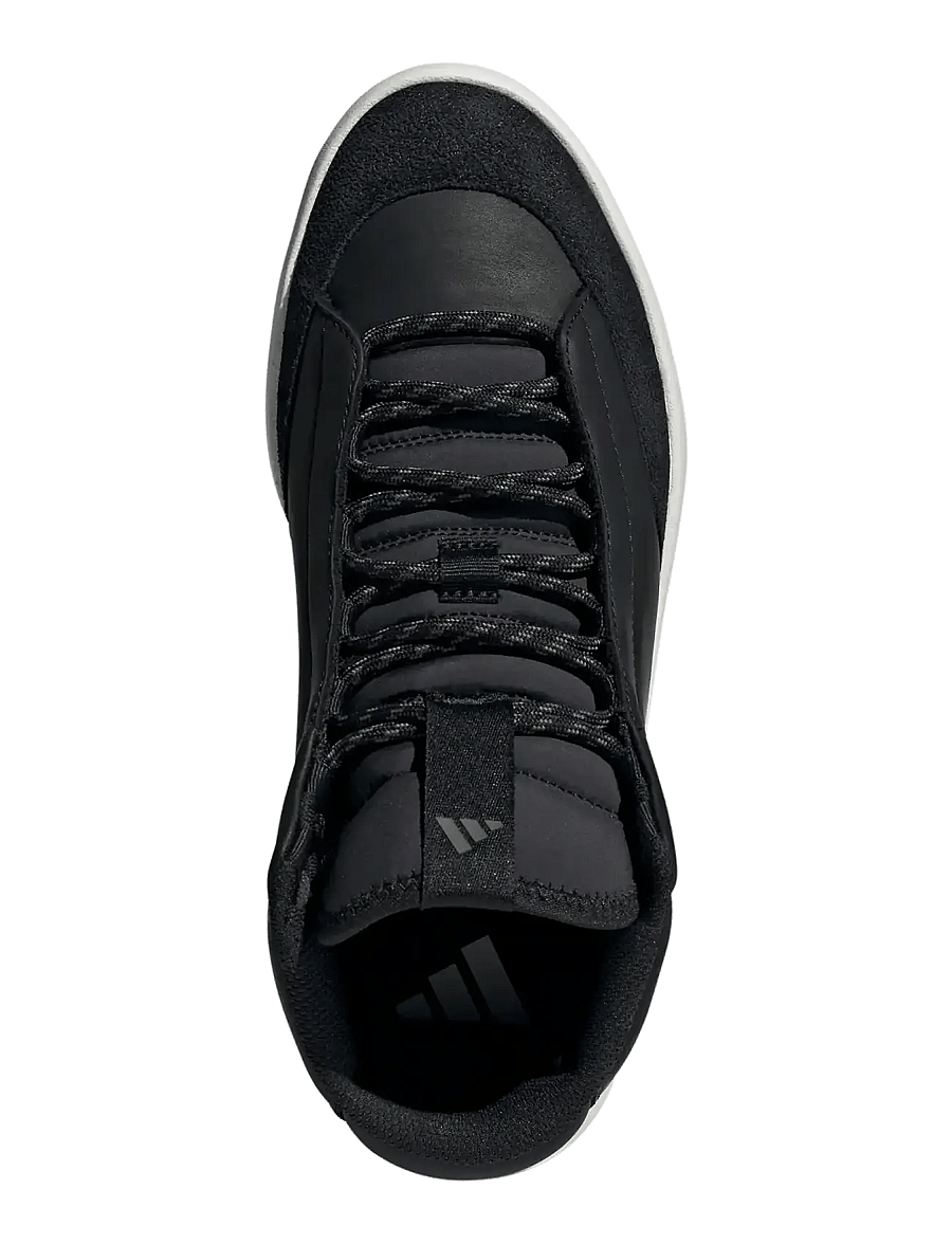 adidas Sportswear - ACESMASH MID WTR - cwhite/cwhite/cwhite - 4