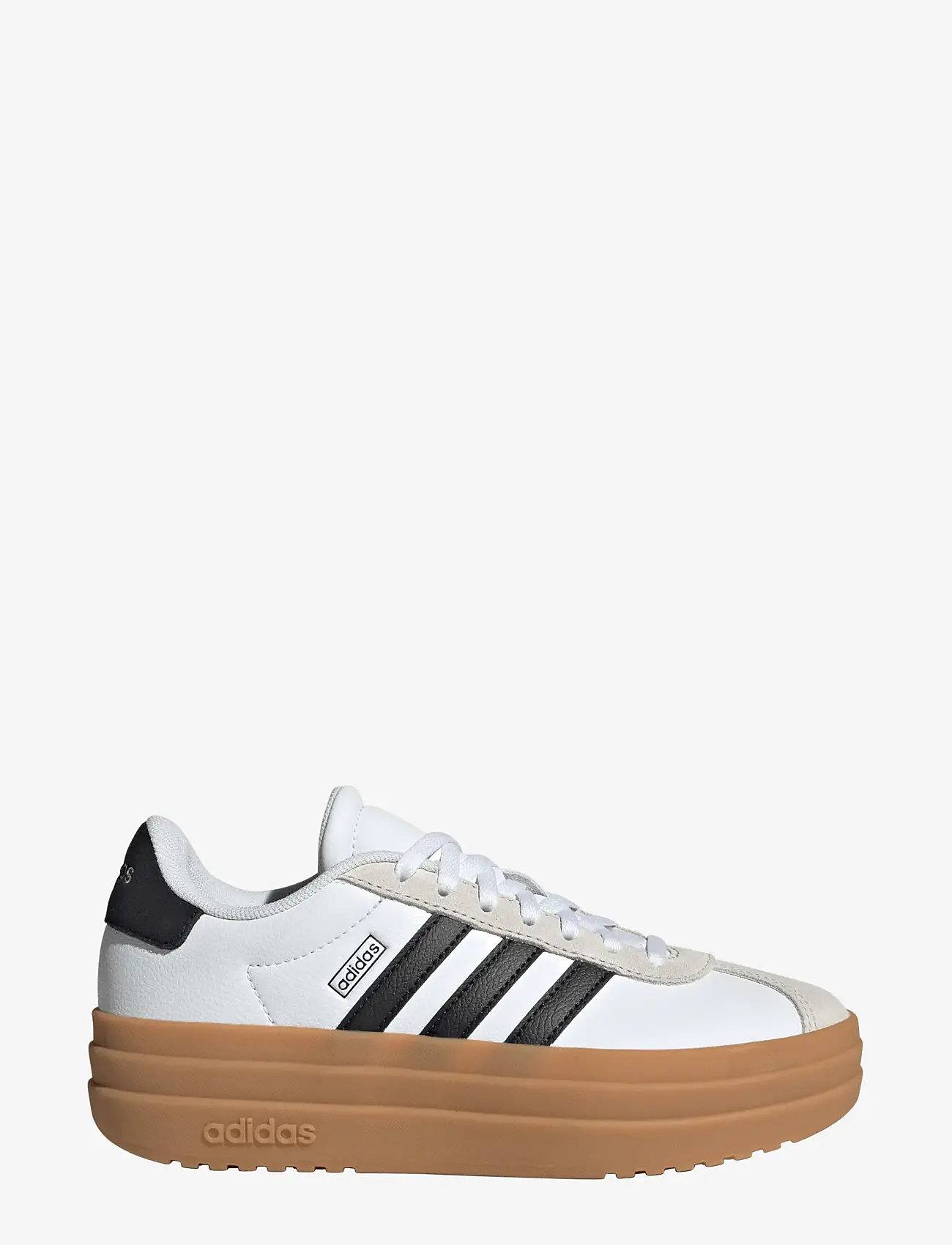 adidas Sportswear - VL COURT BOLD J - lave sneakers - ftwwht/cblack/gum3 - 1
