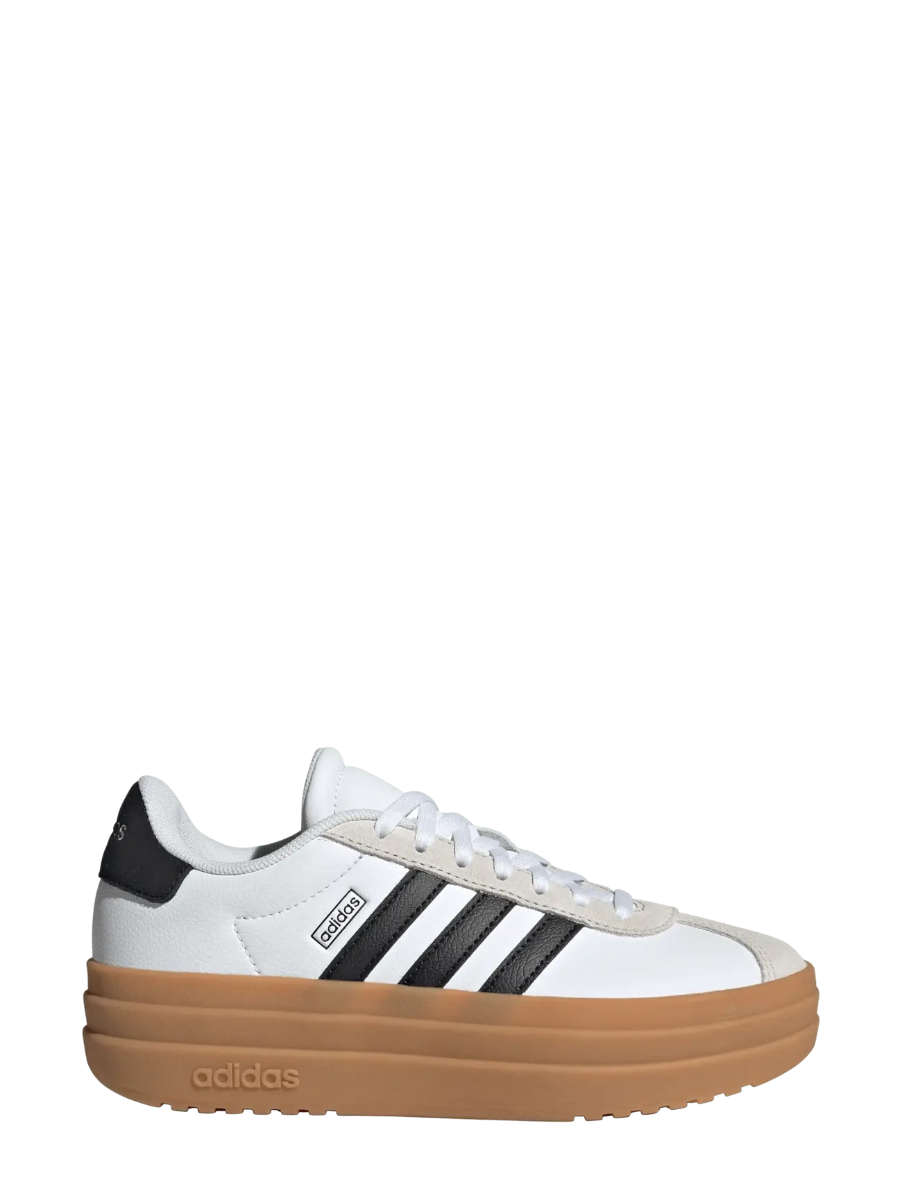 adidas Sportswear - VL COURT BOLD J - lav ankel - ftwwht/cblack/gum3 - 1