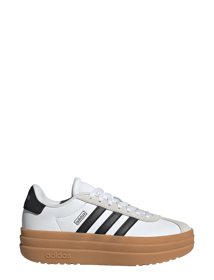 adidas Sportswear - VL COURT BOLD J - lave sneakers - ftwwht/cblack/gum3 - 1