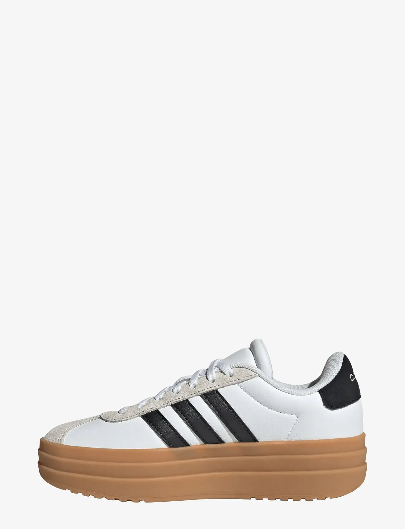 adidas Sportswear - VL COURT BOLD J - lave sneakers - ftwwht/cblack/gum3 - 2