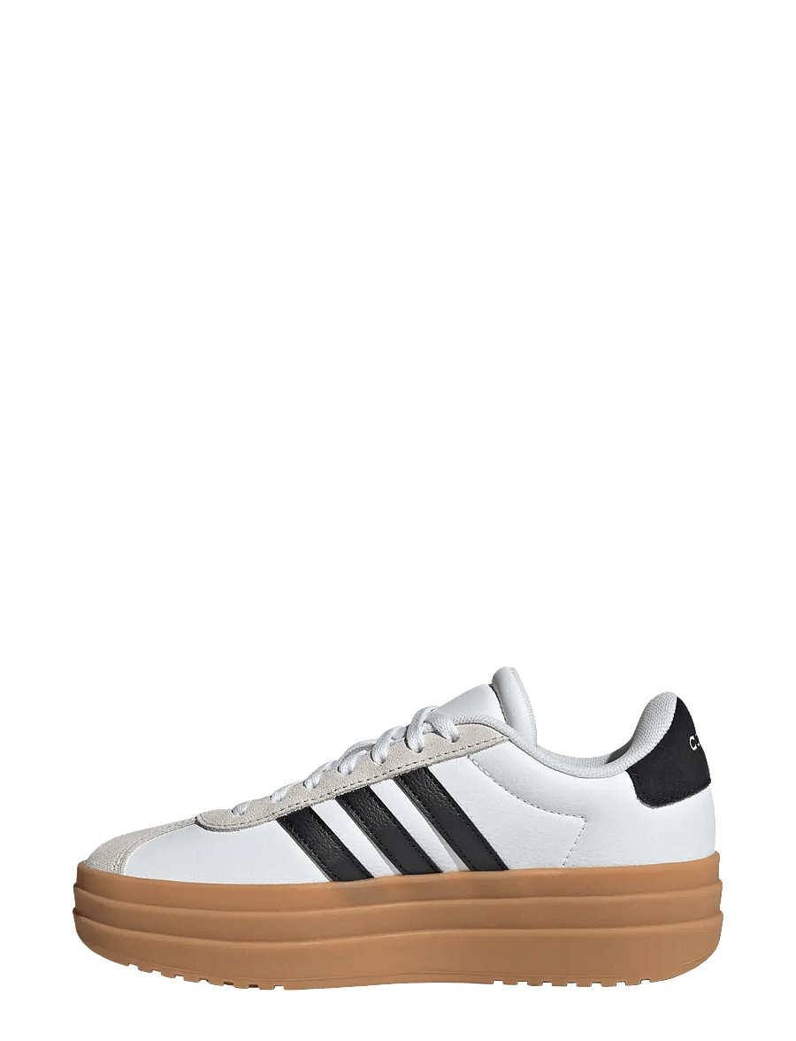adidas Sportswear - VL COURT BOLD J - lave sneakers - ftwwht/cblack/gum3 - 2