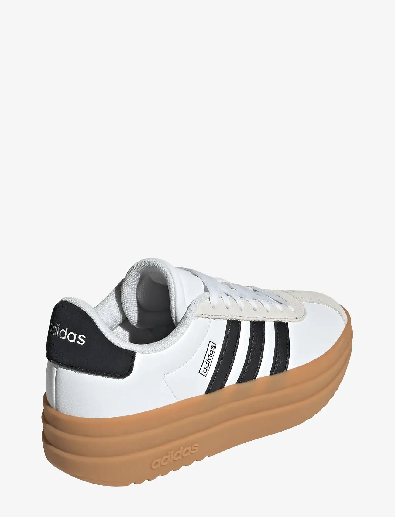 adidas Sportswear - VL COURT BOLD J - lave sneakers - ftwwht/cblack/gum3 - 3
