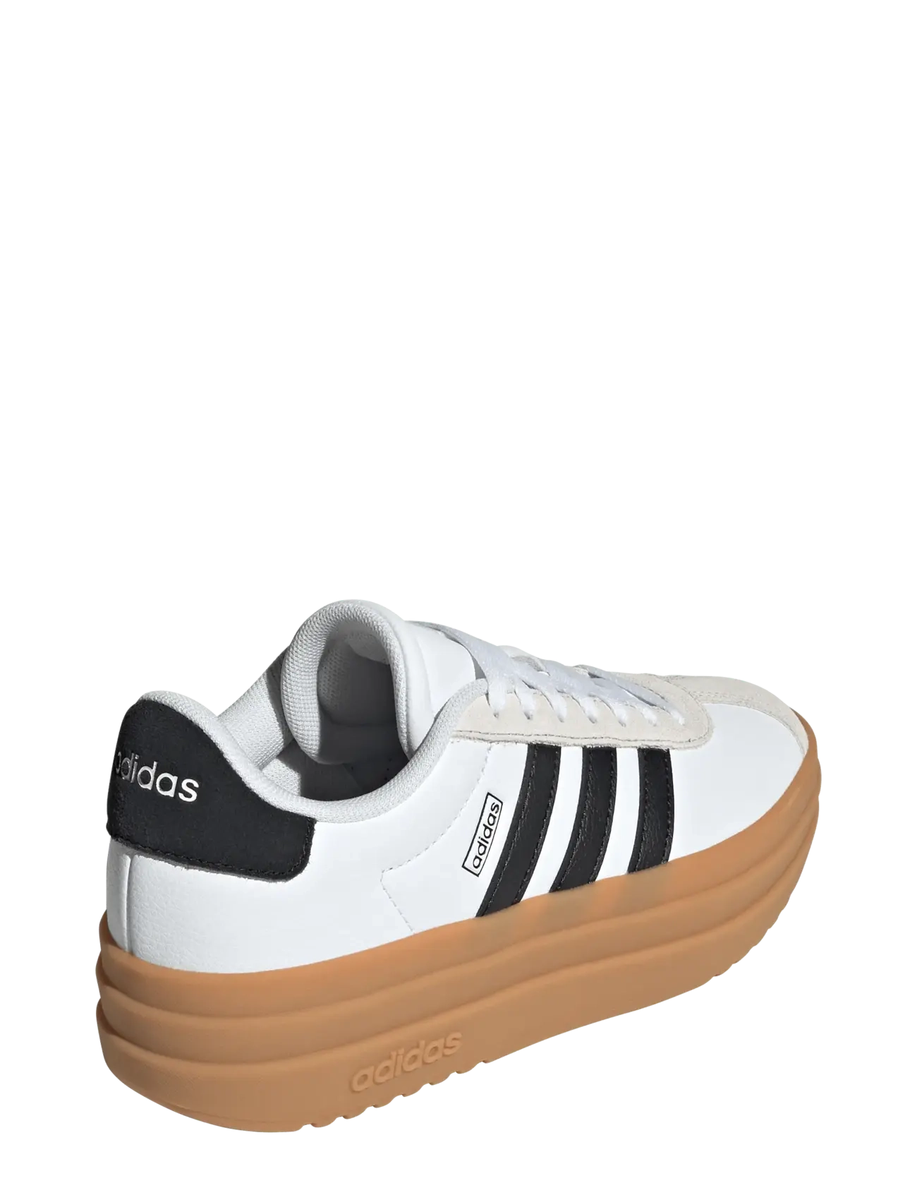 adidas Sportswear - VL COURT BOLD J - lav ankel - ftwwht/cblack/gum3 - 3