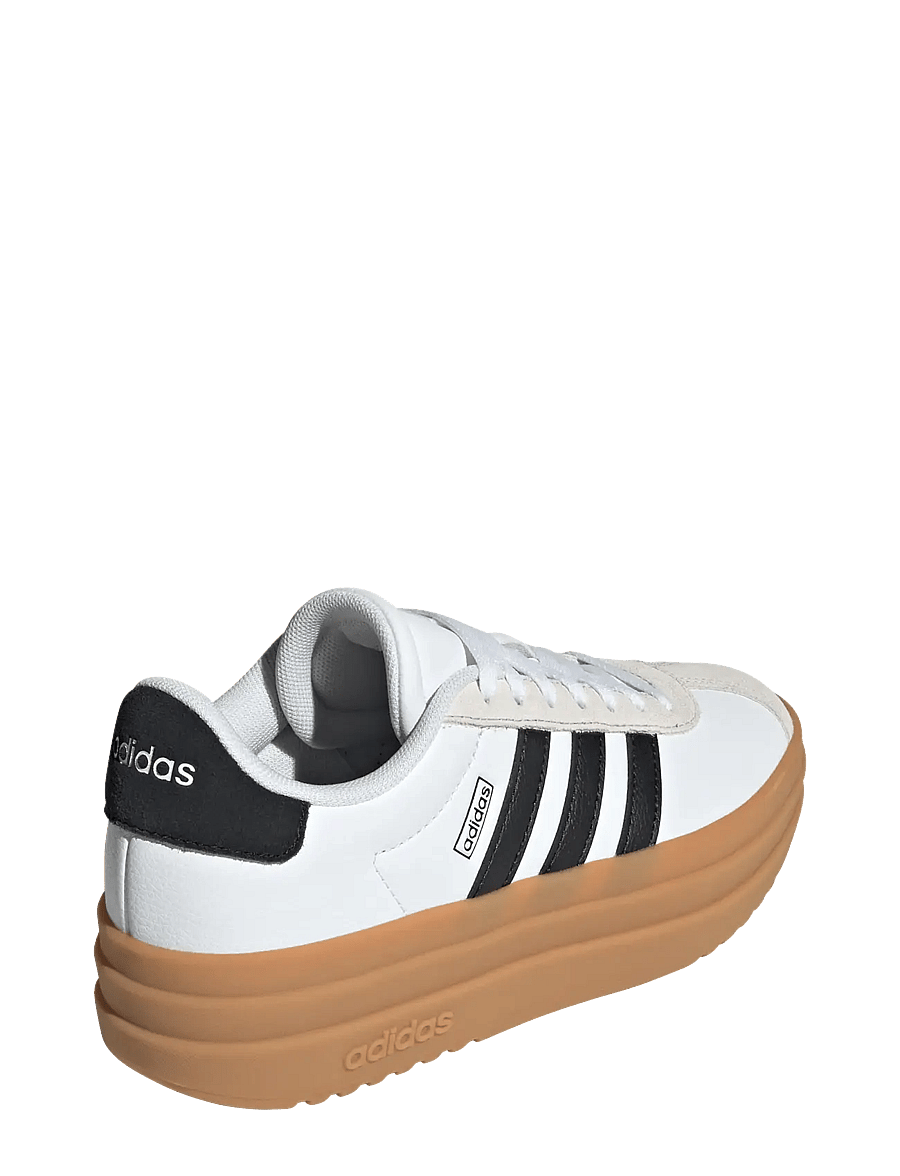 adidas Sportswear - VL COURT BOLD J - lave sneakers - ftwwht/cblack/gum3 - 3