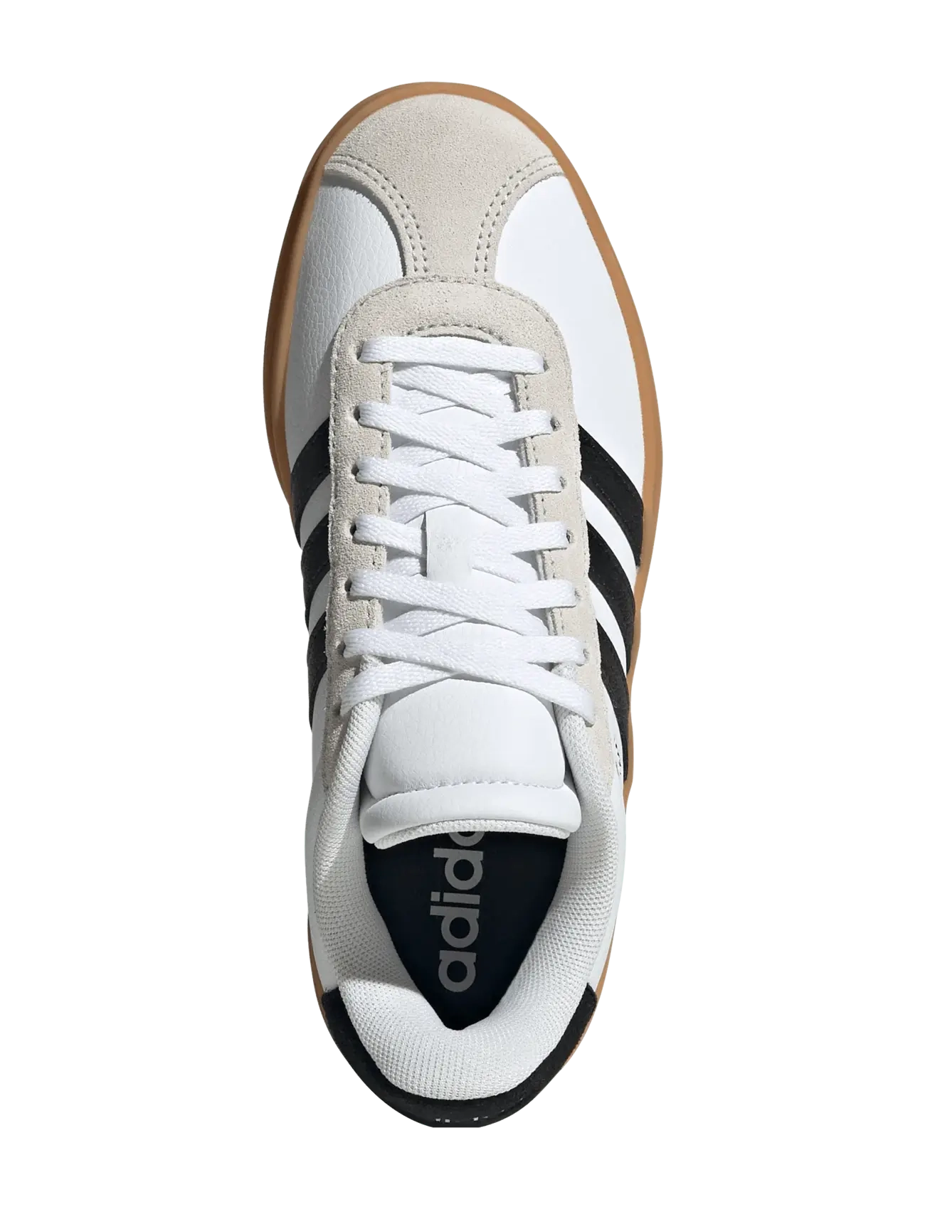 adidas Sportswear - VL COURT BOLD J - lav ankel - ftwwht/cblack/gum3 - 4