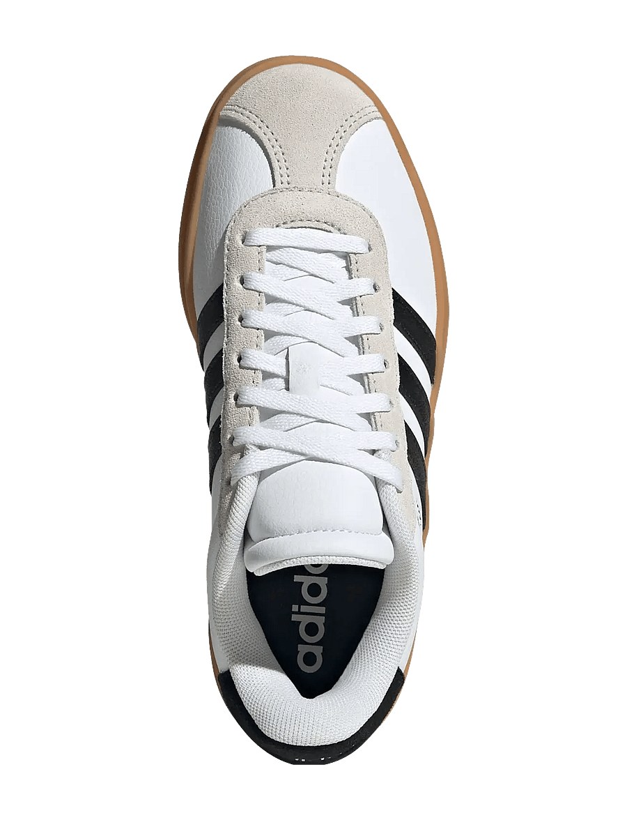 adidas Sportswear - VL COURT BOLD J - lave sneakers - ftwwht/cblack/gum3 - 4
