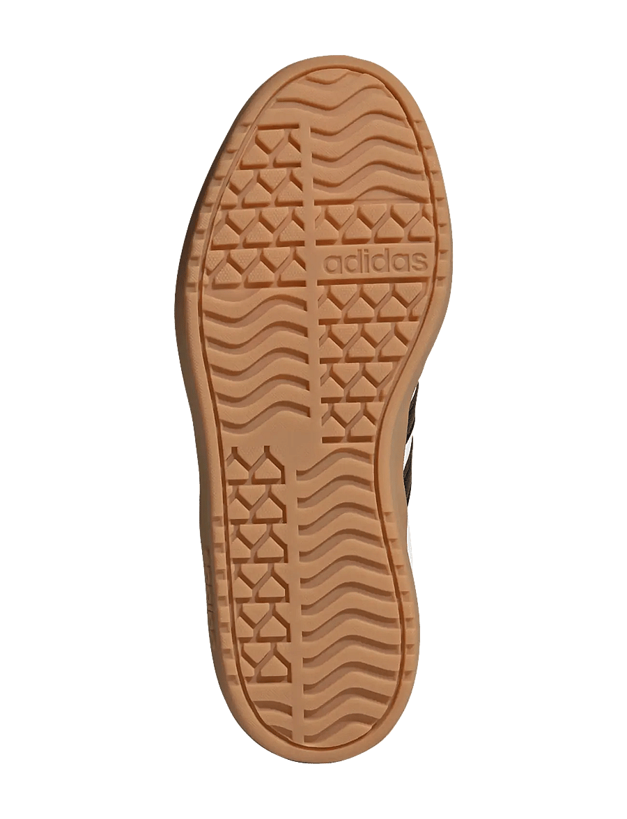 adidas Sportswear - VL COURT BOLD J - lave sneakers - ftwwht/cblack/gum3 - 5