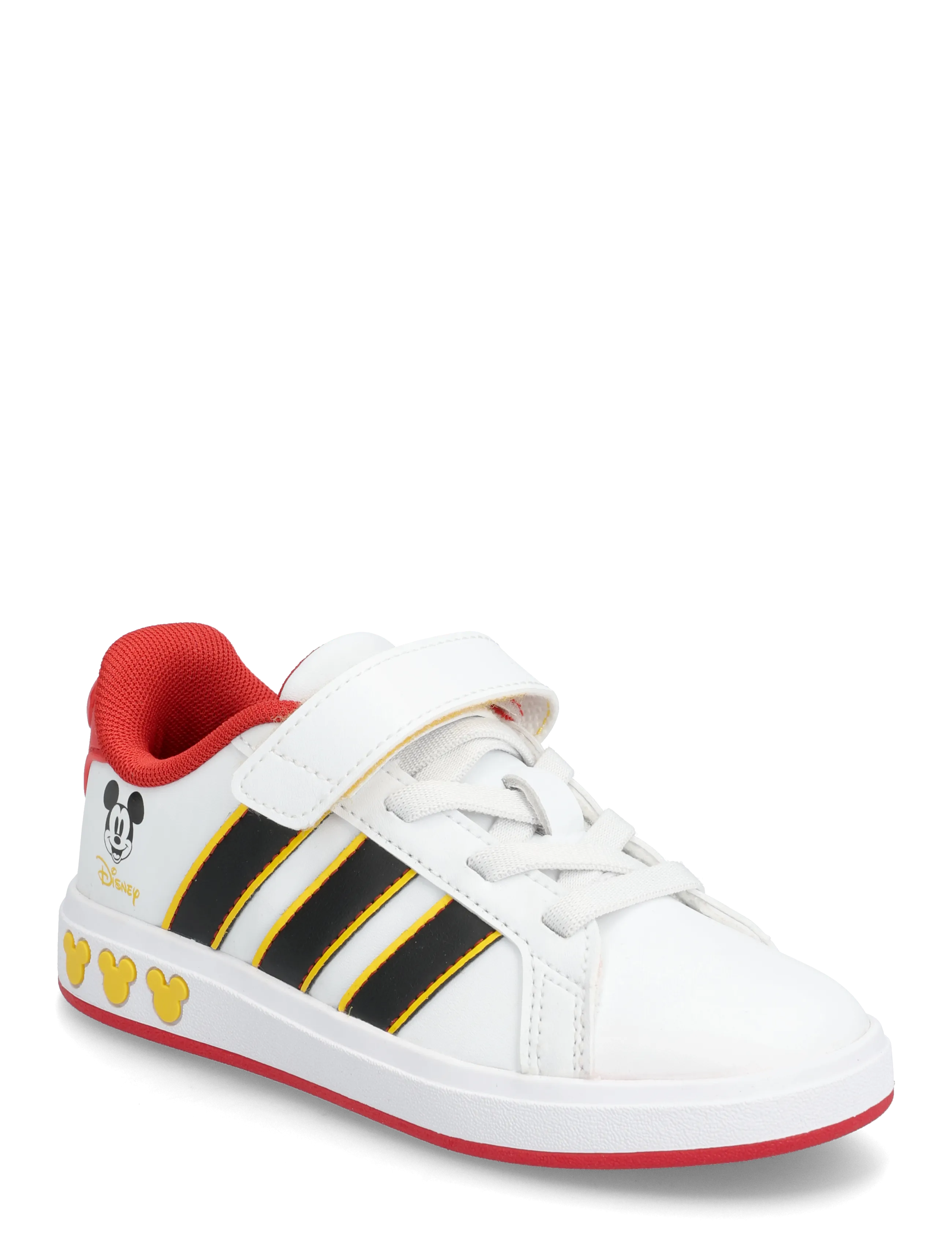 GRAND COURT MICKEY EL K - FTWWHT/CBLACK/BOGOLD