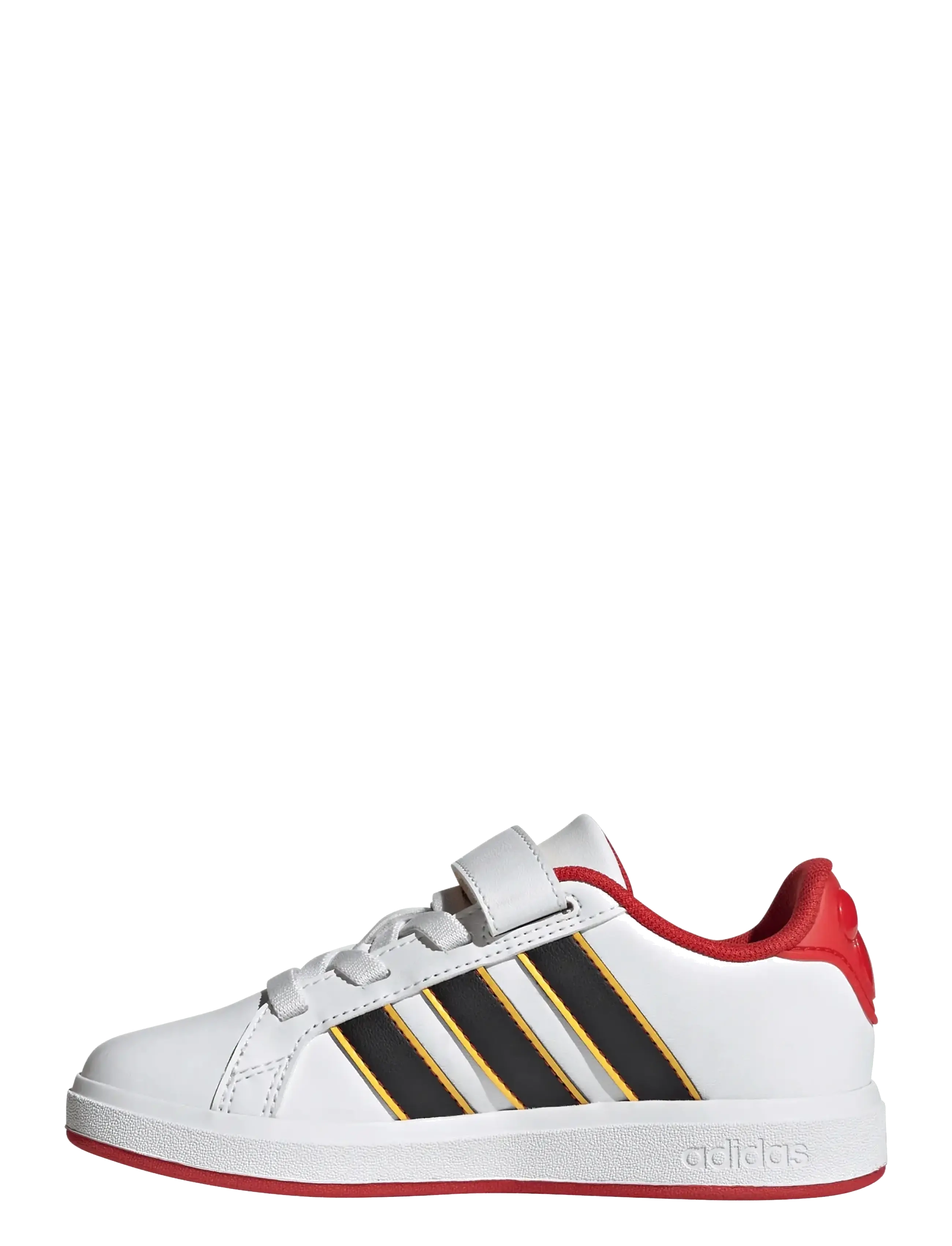 adidas Sportswear - GRAND COURT MICKEY EL K - baskets basses - ftwwht/cblack/bogold - 2