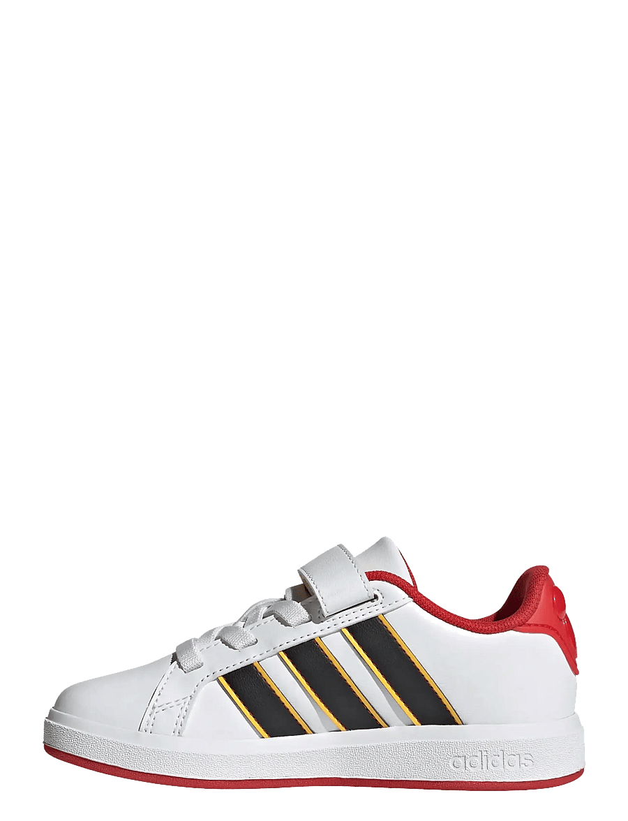 adidas Sportswear - GRAND COURT MICKEY EL K - baskets basses - ftwwht/cblack/bogold - 2
