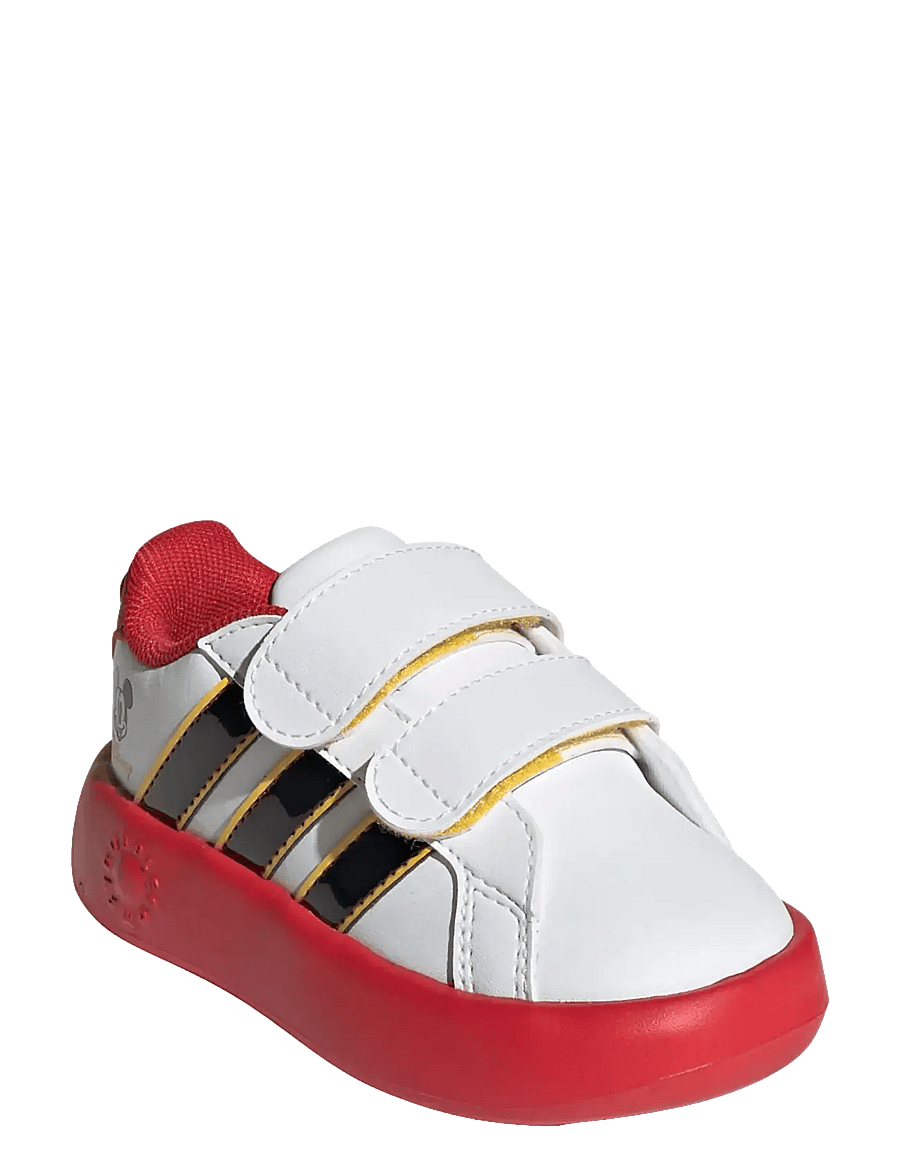 adidas Sportswear - GRAND COURT MICKEY CF I - low-top sneakers - ftwwht/cblack/bogold - 0