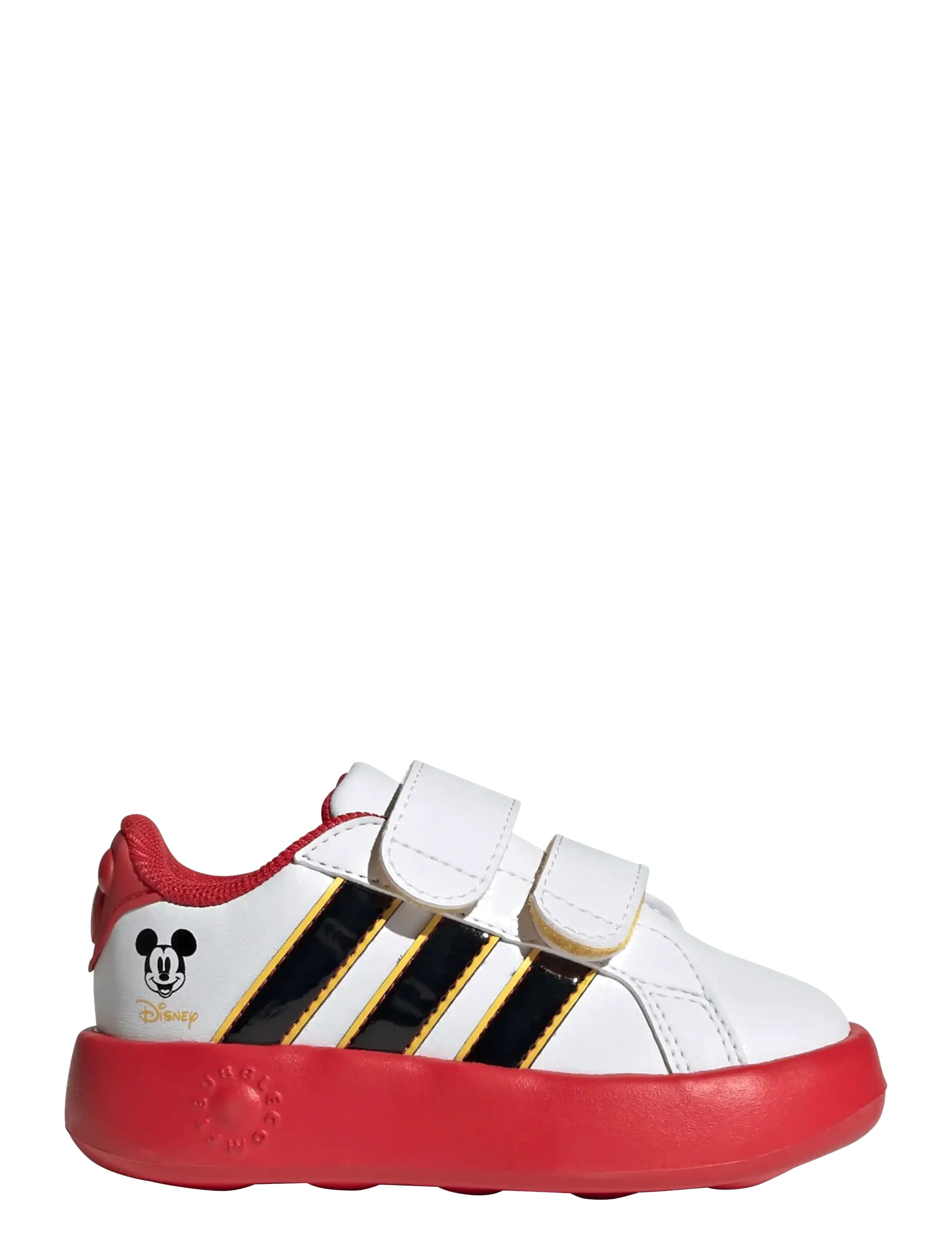 adidas Sportswear - GRAND COURT MICKEY CF I - niedriger schnitt - ftwwht/cblack/bogold - 1
