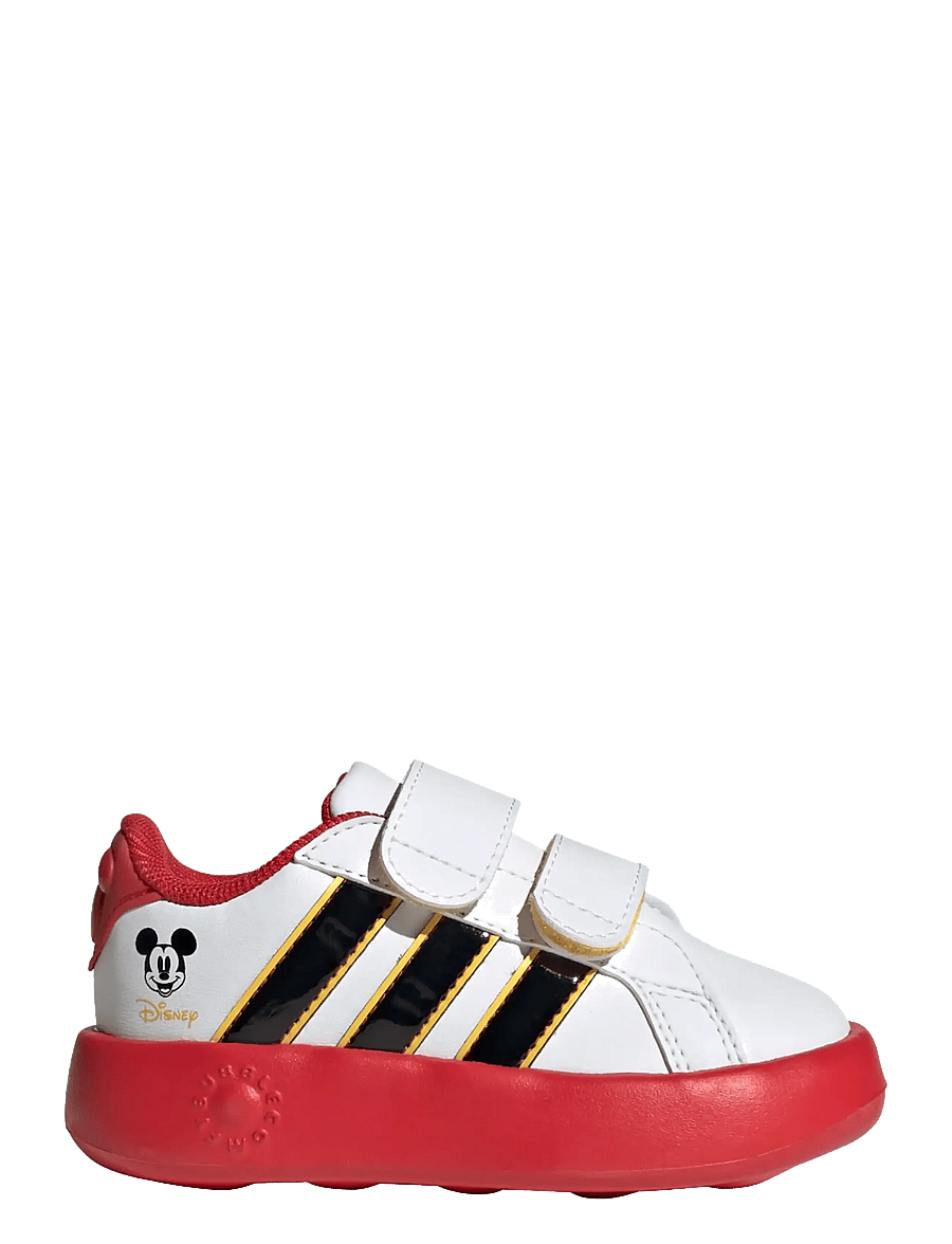 adidas Sportswear - GRAND COURT MICKEY CF I - tennised - ftwwht/cblack/bogold - 1
