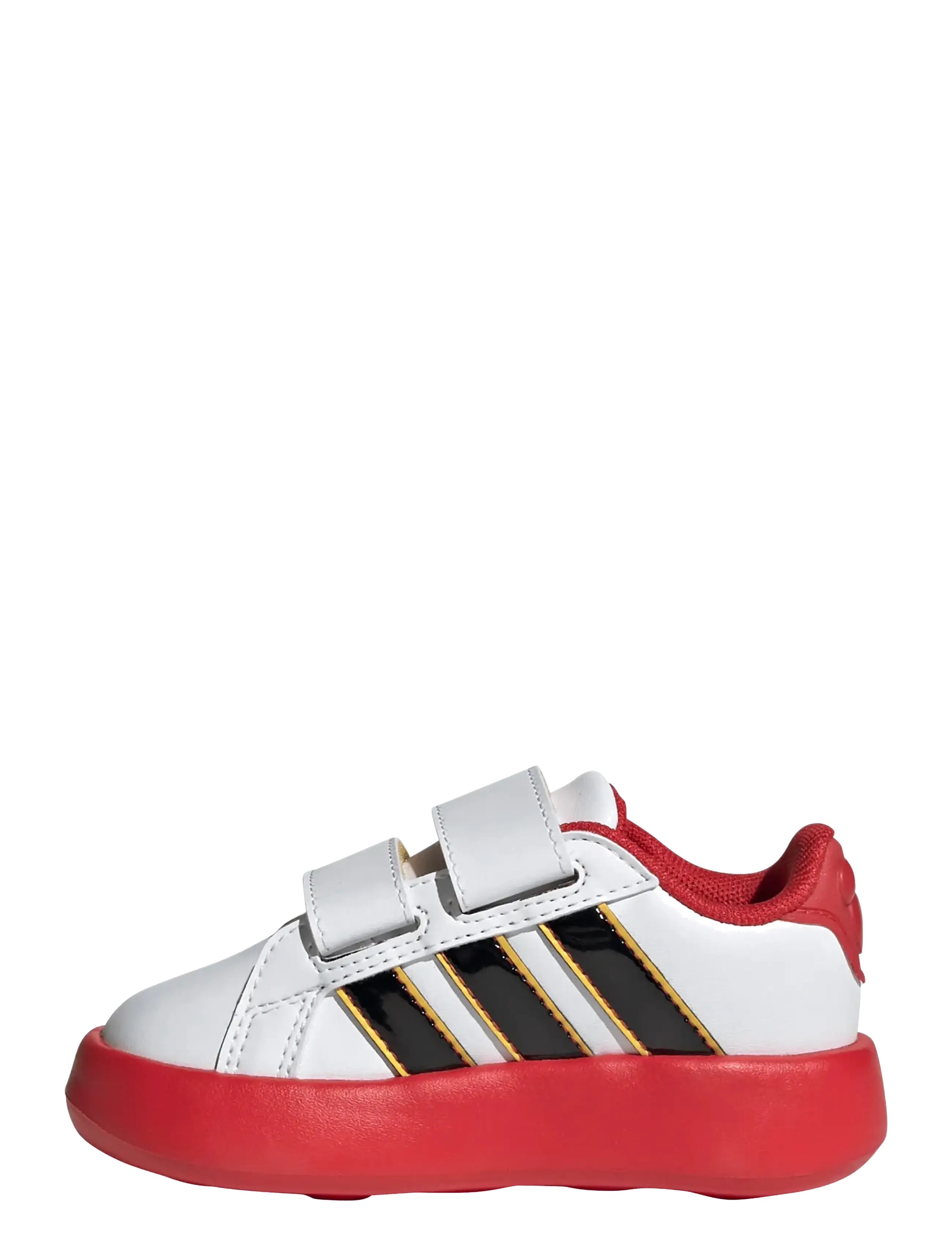 adidas Sportswear - GRAND COURT MICKEY CF I - niedriger schnitt - ftwwht/cblack/bogold - 2