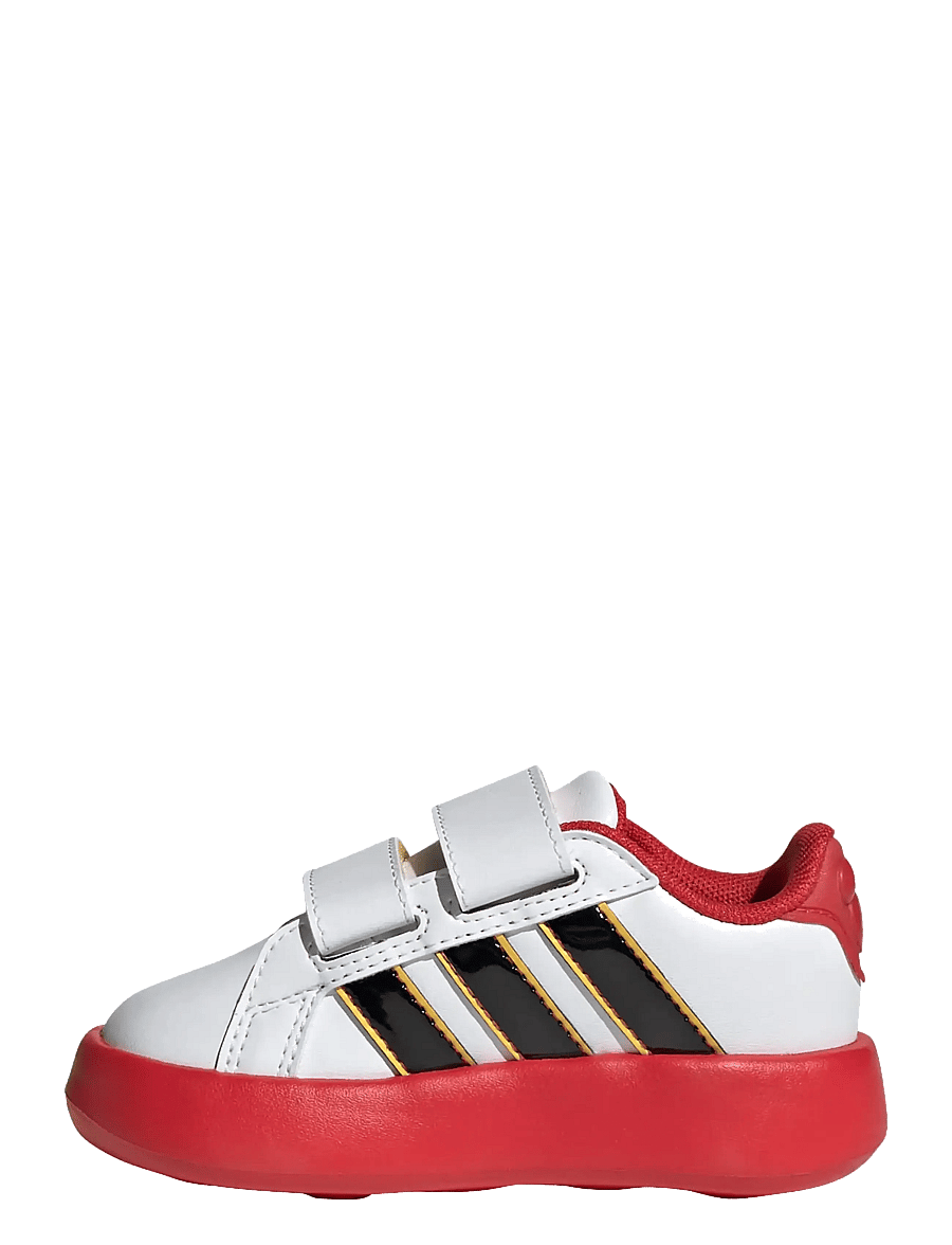 adidas Sportswear - GRAND COURT MICKEY CF I - tennised - ftwwht/cblack/bogold - 2