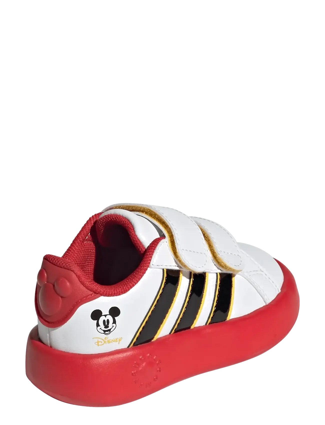adidas Sportswear - GRAND COURT MICKEY CF I - niedriger schnitt - ftwwht/cblack/bogold - 3