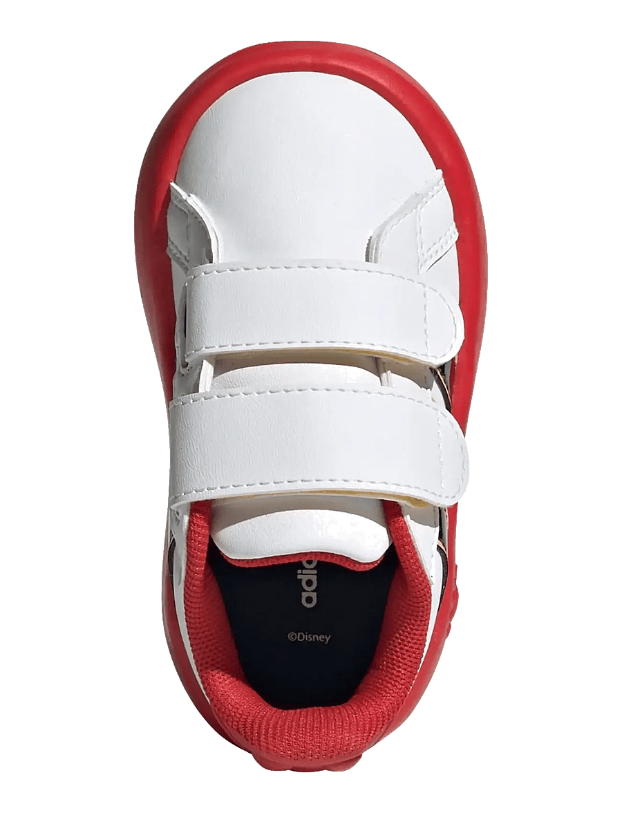 adidas Sportswear - GRAND COURT MICKEY CF I - tennised - ftwwht/cblack/bogold - 4