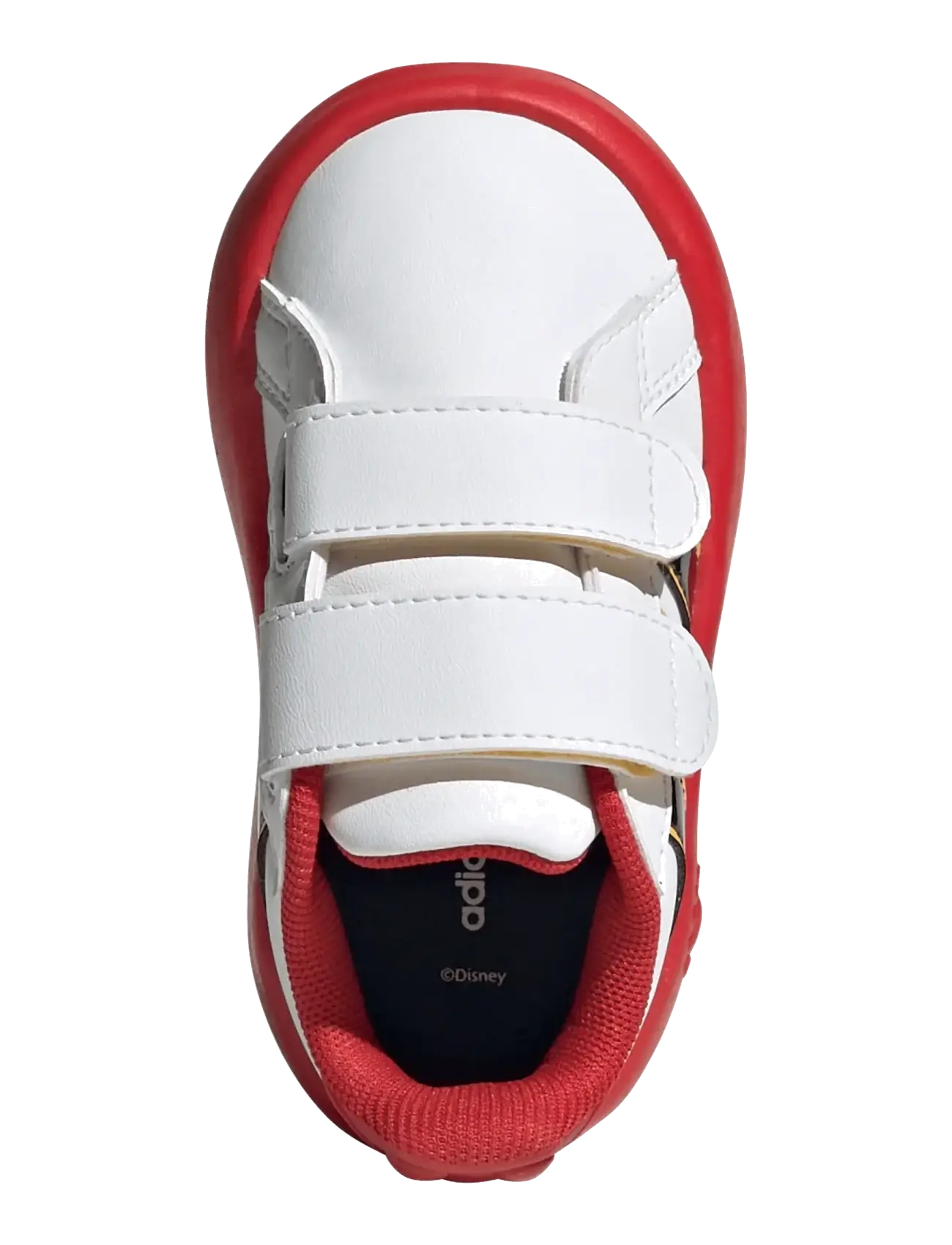 adidas Sportswear - GRAND COURT MICKEY CF I - tennised - ftwwht/cblack/bogold - 4