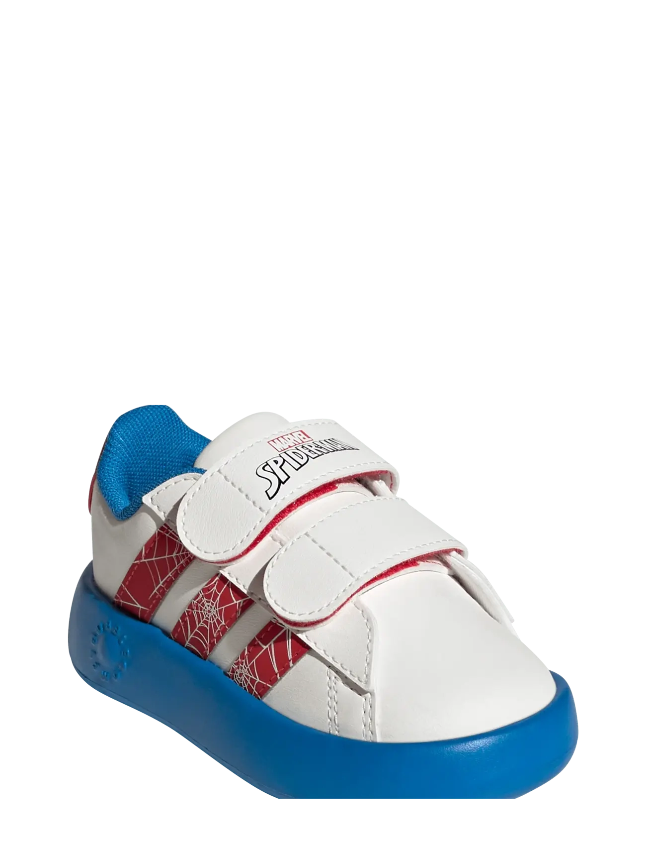adidas Sportswear Grand Court Spider-Man Cf I, Børn, Børne Velcro Sneakers, Multi/mønstret, Str: 20