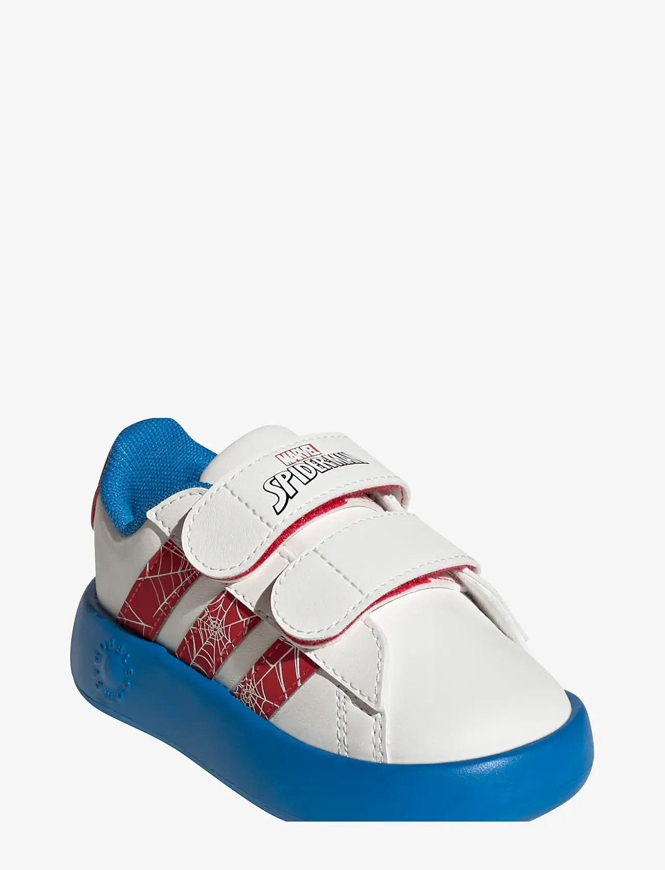 adidas Sportswear - GRAND COURT SPIDER-MAN CF I - låga sneakers - clowhi/purrub/brblue - 1