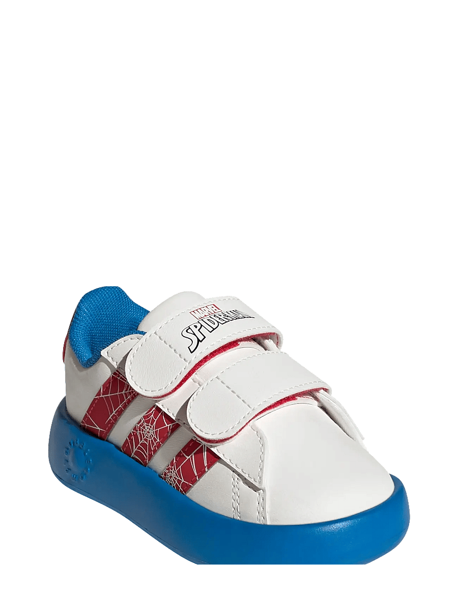 adidas Sportswear - GRAND COURT SPIDER-MAN CF I - baskets basses - clowhi/purrub/brblue - 1