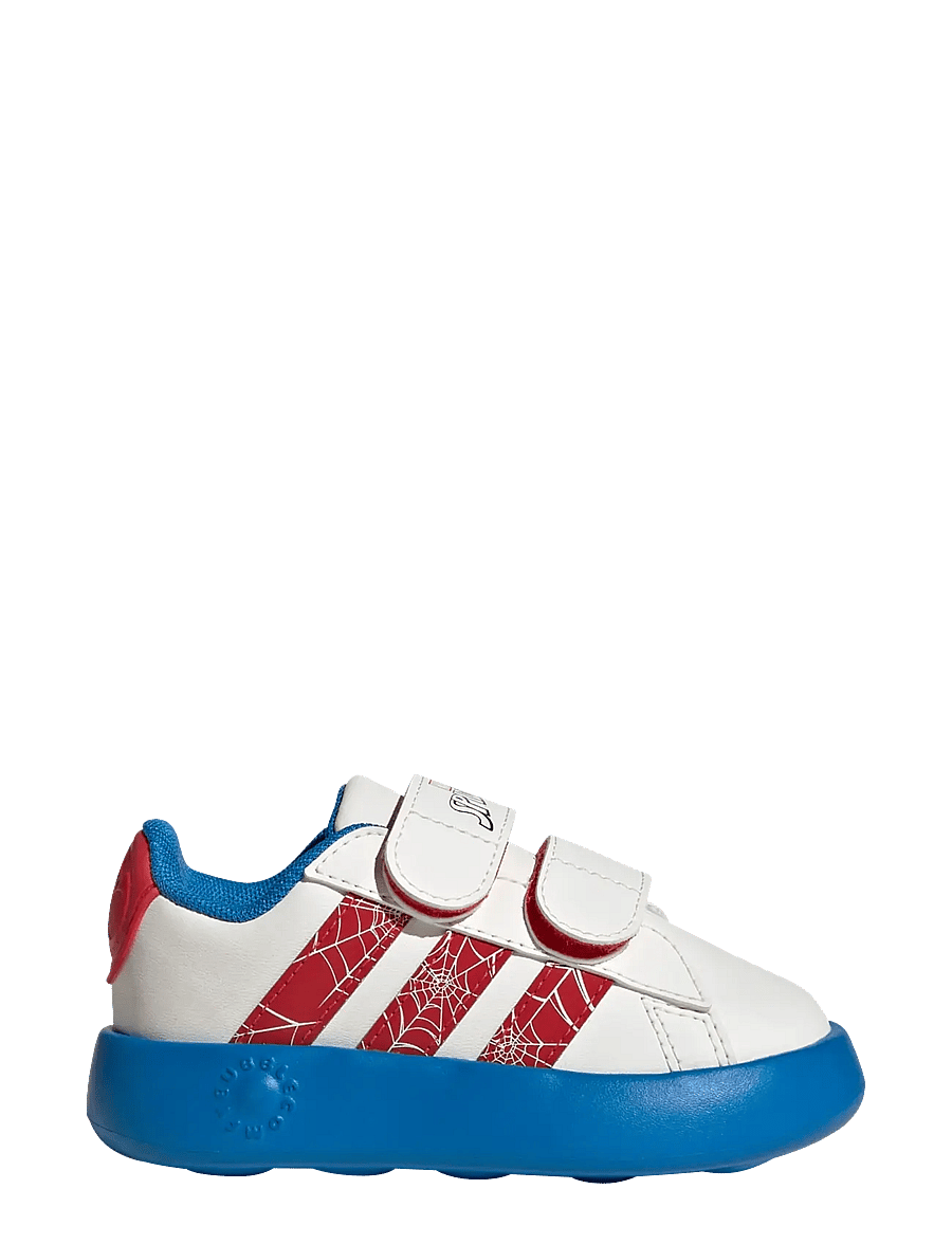 adidas Sportswear - GRAND COURT SPIDER-MAN CF I - baskets basses - clowhi/purrub/brblue - 2