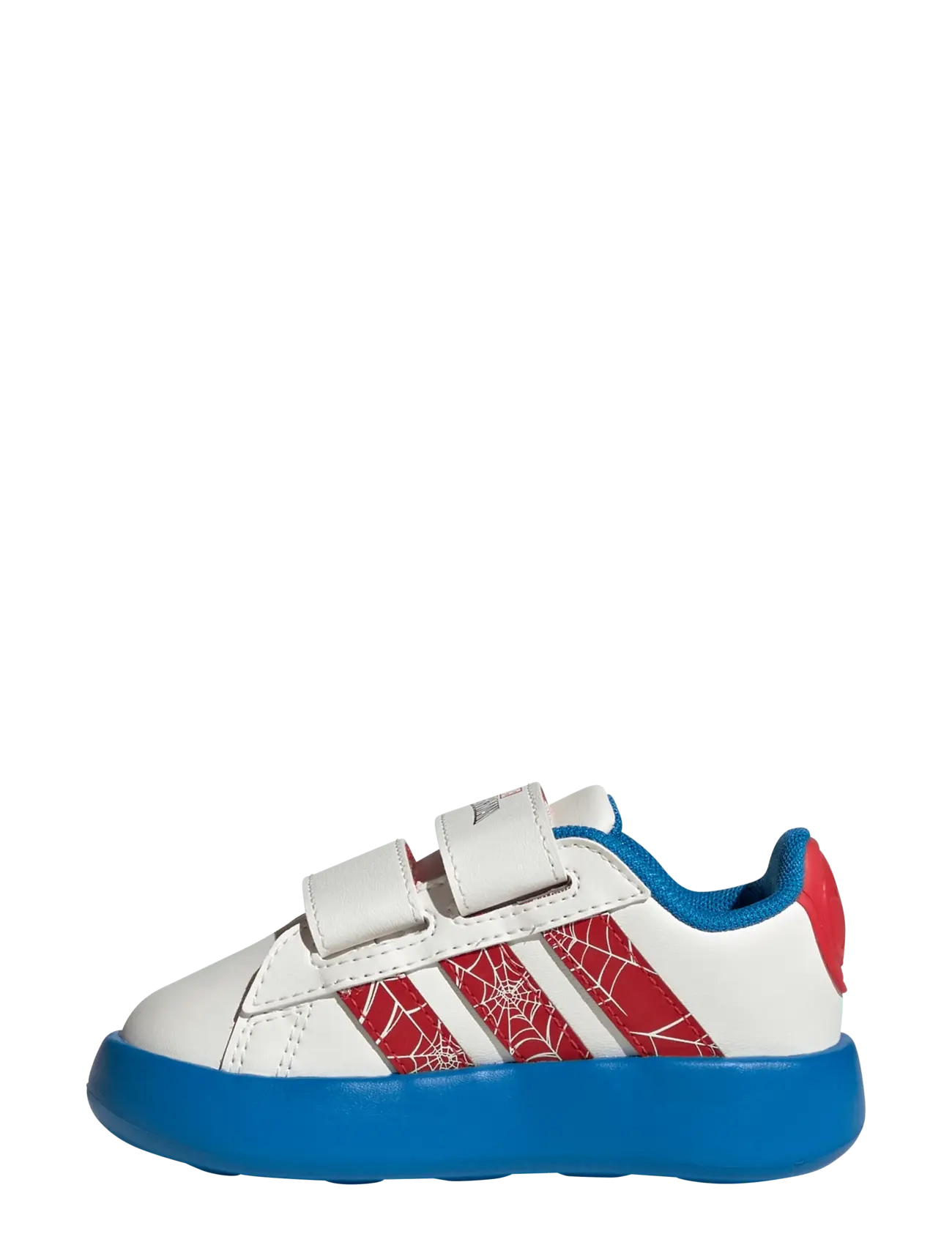 adidas Sportswear - GRAND COURT SPIDER-MAN CF I - baskets basses - clowhi/purrub/brblue - 3