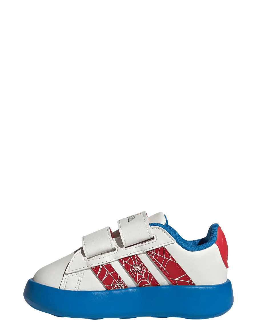 adidas Sportswear - GRAND COURT SPIDER-MAN CF I - baskets basses - clowhi/purrub/brblue - 3