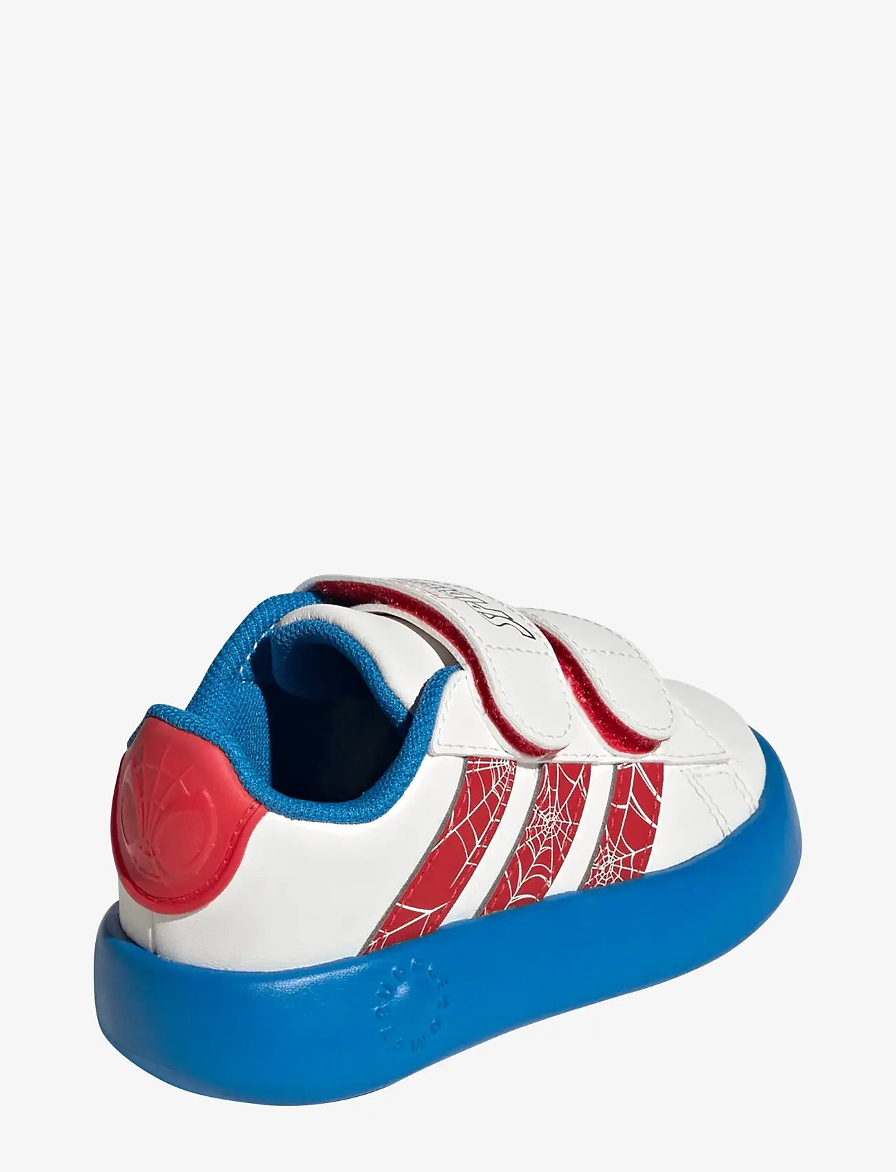 adidas Sportswear - GRAND COURT SPIDER-MAN CF I - låga sneakers - clowhi/purrub/brblue - 4
