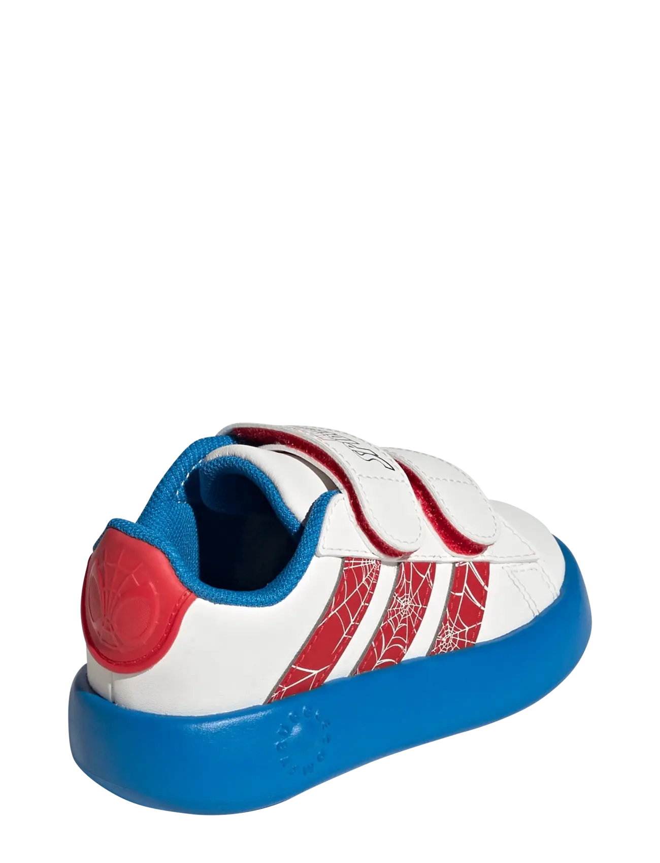adidas Sportswear - GRAND COURT SPIDER-MAN CF I - baskets basses - clowhi/purrub/brblue - 4