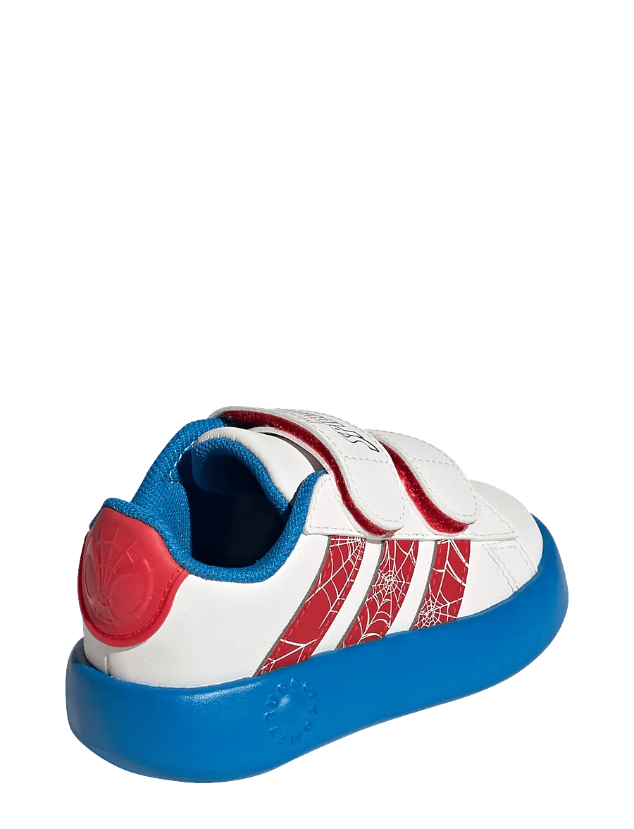 adidas Sportswear - GRAND COURT SPIDER-MAN CF I - baskets basses - clowhi/purrub/brblue - 4