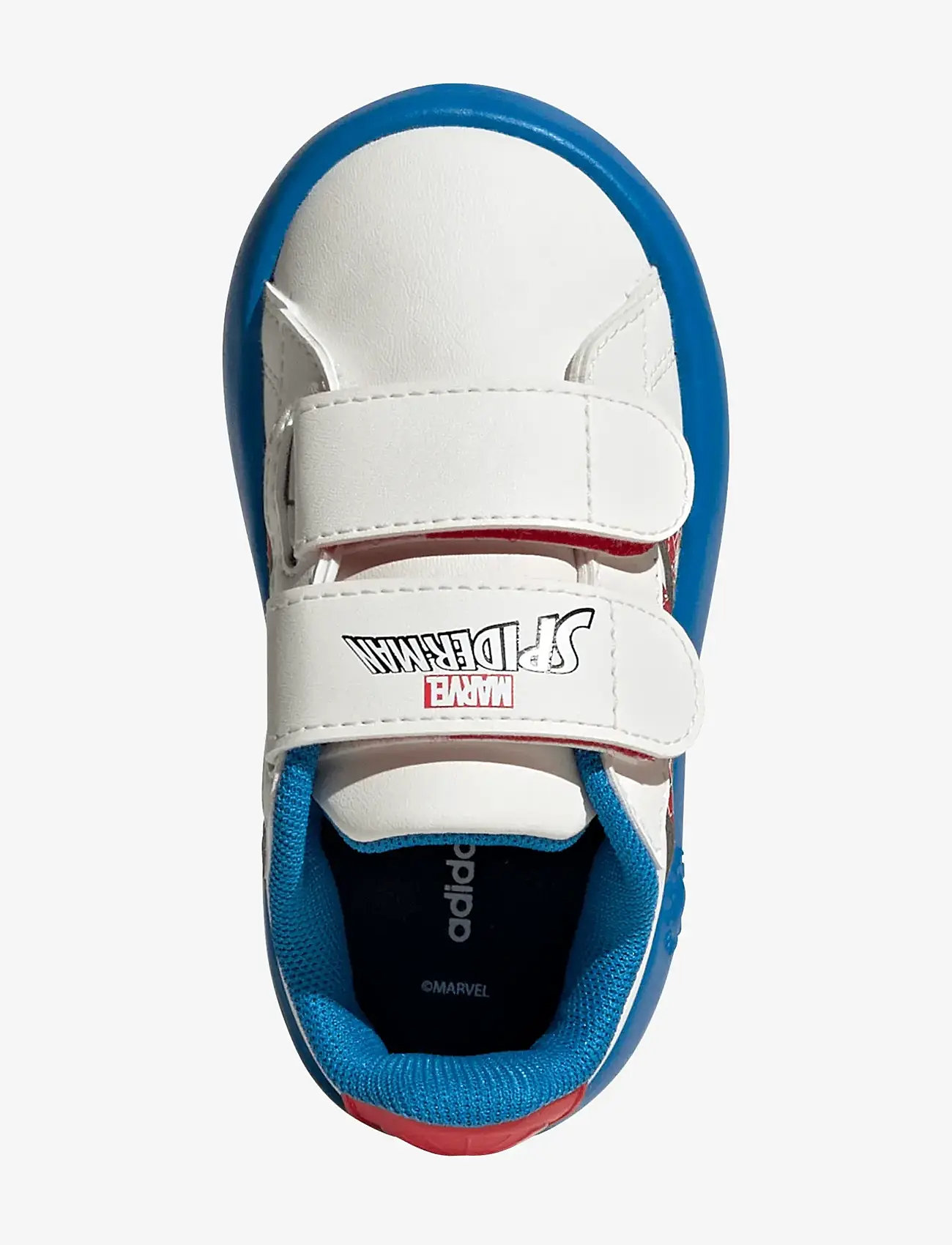 adidas Sportswear - GRAND COURT SPIDER-MAN CF I - låga sneakers - clowhi/purrub/brblue - 5