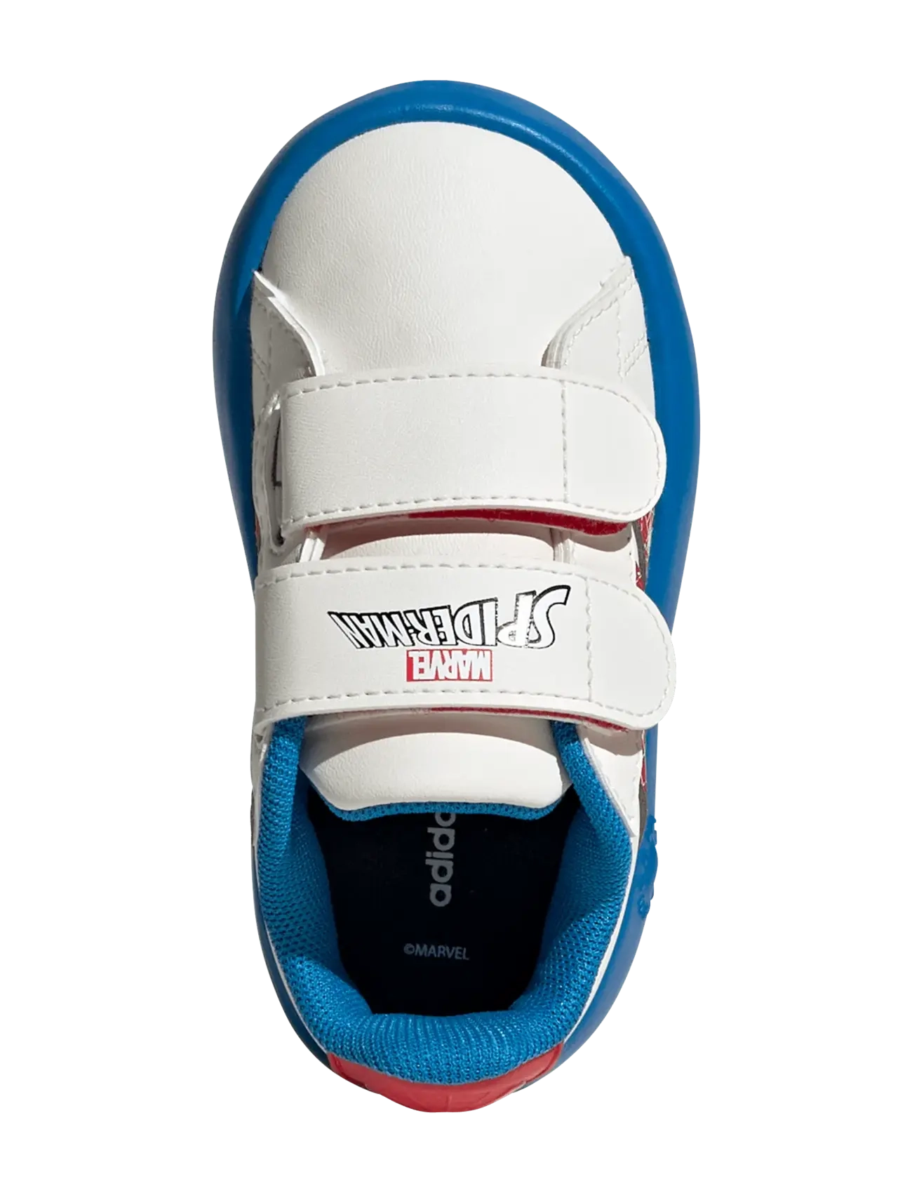 adidas Sportswear - GRAND COURT SPIDER-MAN CF I - baskets basses - clowhi/purrub/brblue - 5