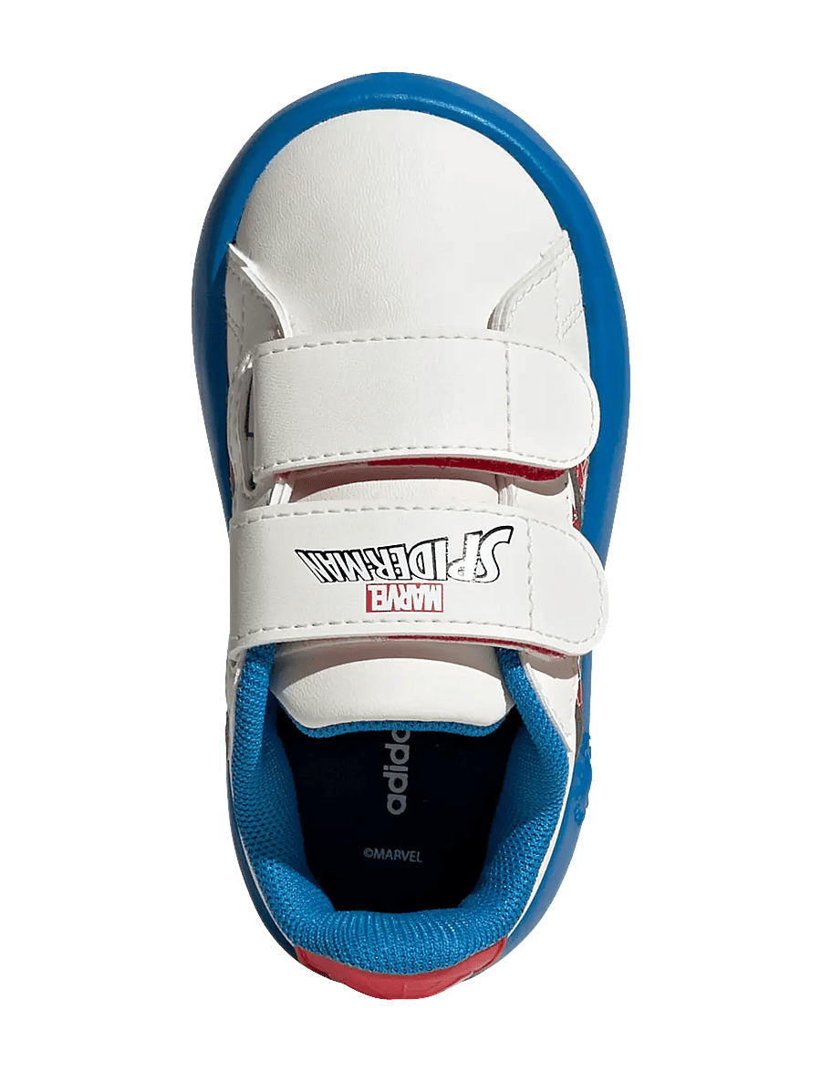 adidas Sportswear - GRAND COURT SPIDER-MAN CF I - baskets basses - clowhi/purrub/brblue - 5