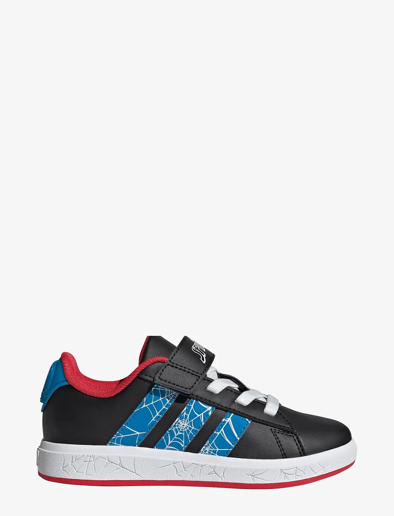 adidas Sportswear - GRAND COURT SPIDER-MAN EL K - lave sneakers - cblack/brblue/purrub - 2
