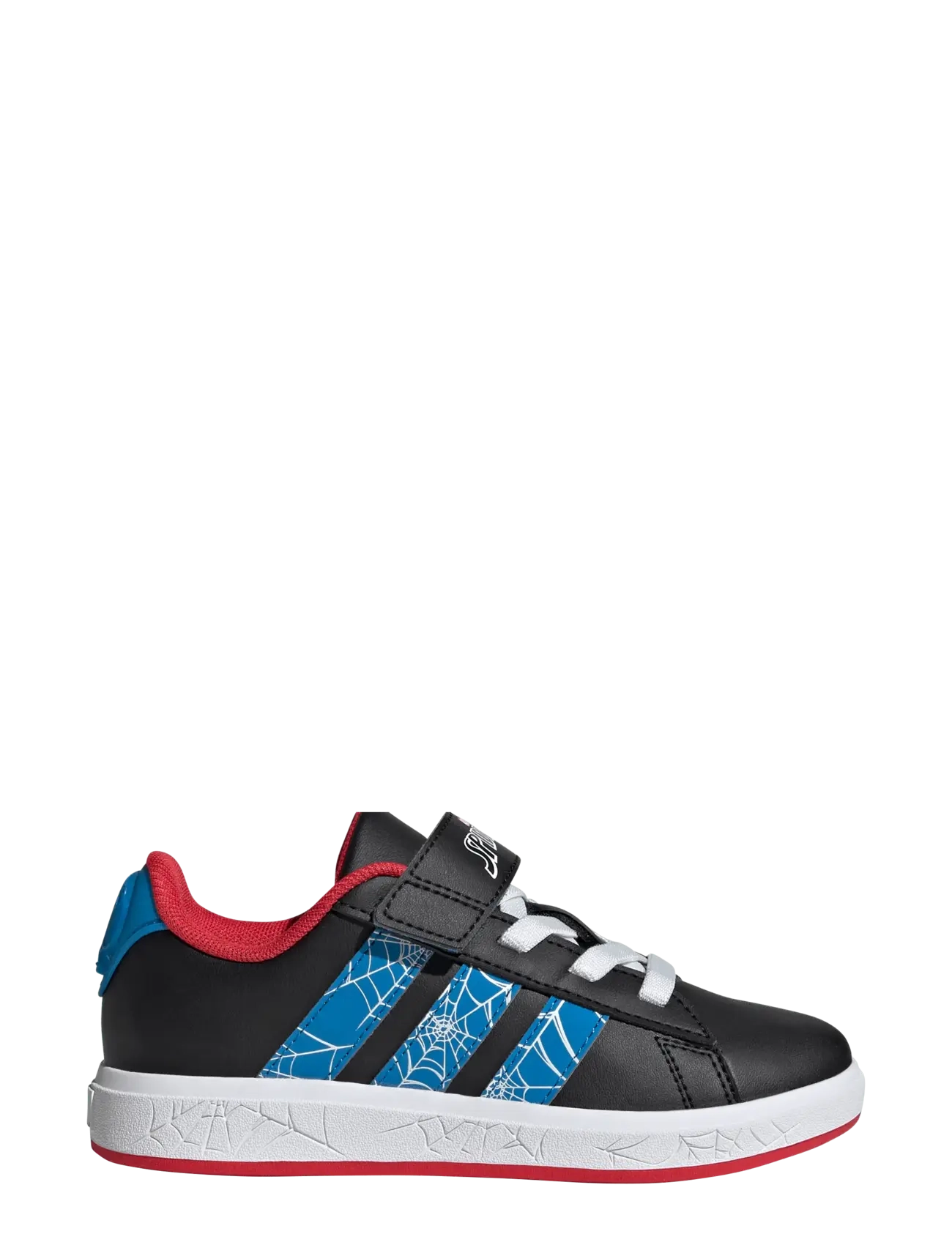 adidas Sportswear - GRAND COURT SPIDER-MAN EL K - lave sneakers - cblack/brblue/purrub - 2