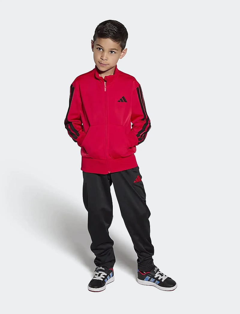 adidas Sportswear - GRAND COURT SPIDER-MAN EL K - lave sneakers - cblack/brblue/purrub - 0