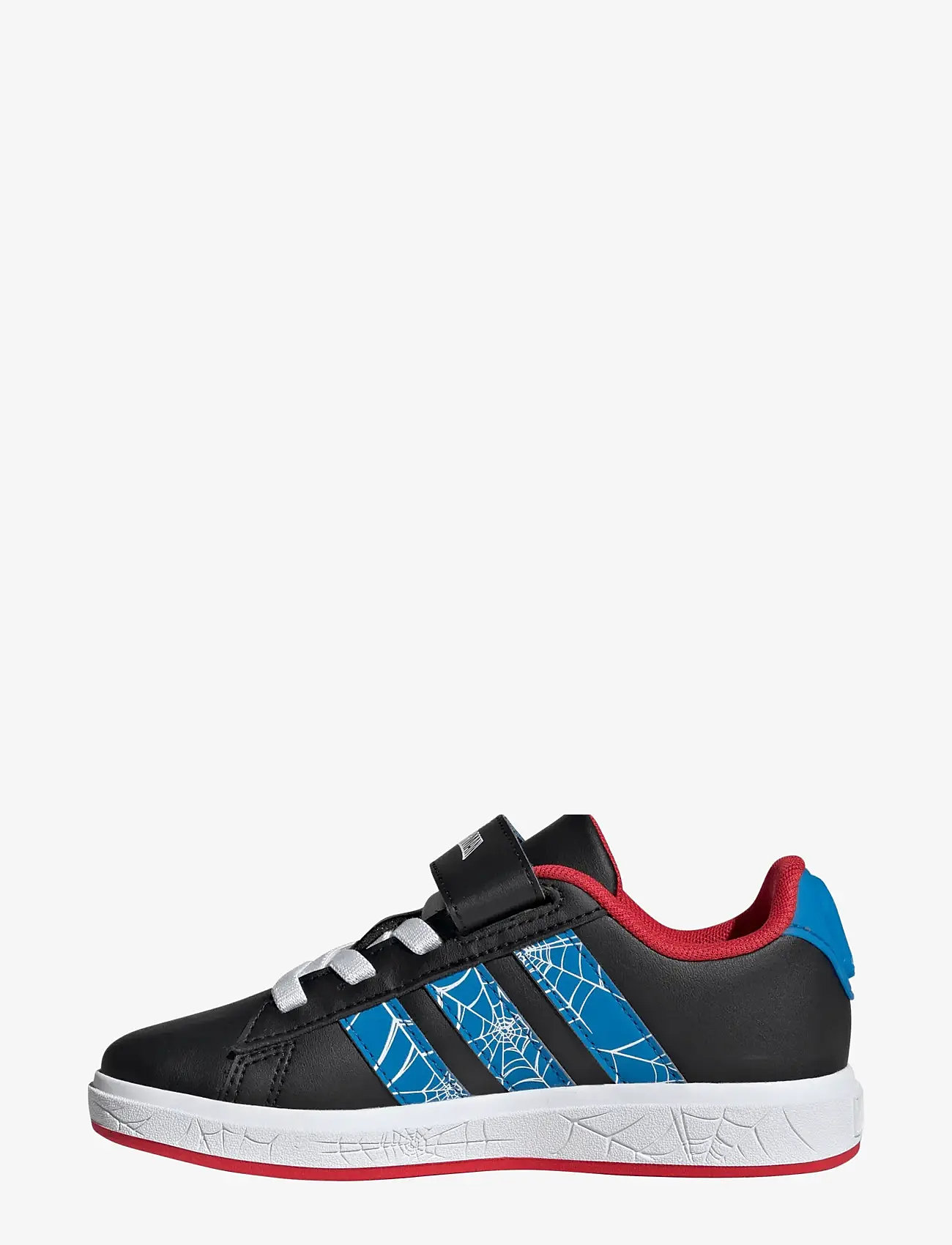 adidas Sportswear - GRAND COURT SPIDER-MAN EL K - lave sneakers - cblack/brblue/purrub - 3