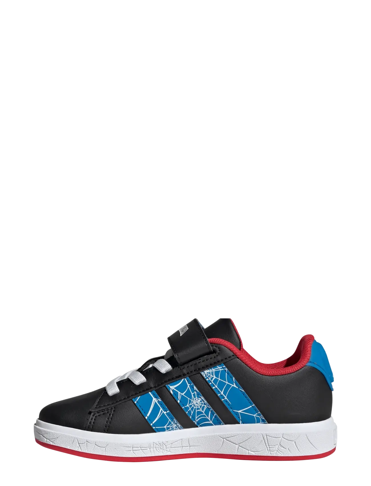adidas Sportswear - GRAND COURT SPIDER-MAN EL K - lave sneakers - cblack/brblue/purrub - 3