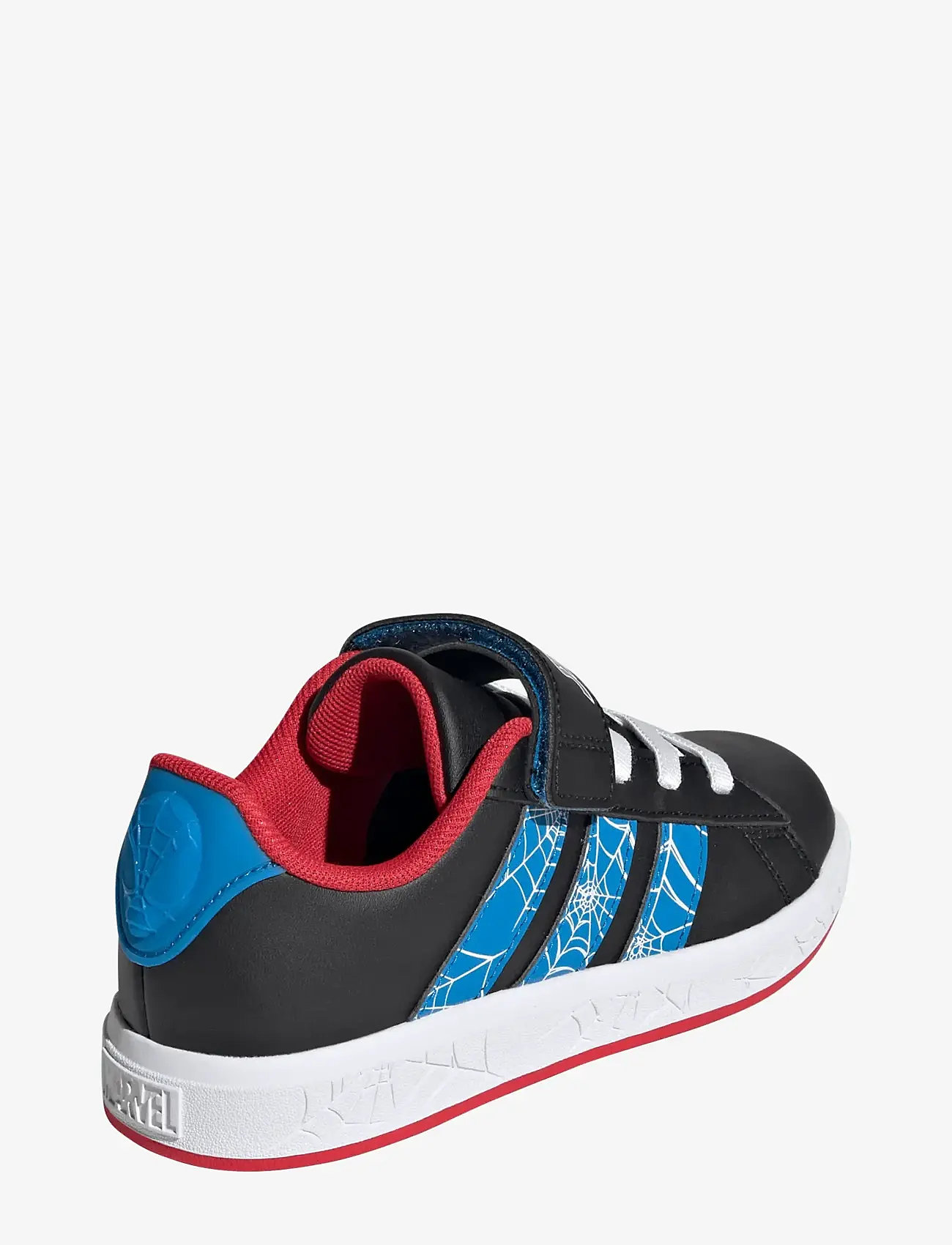adidas Sportswear - GRAND COURT SPIDER-MAN EL K - lave sneakers - cblack/brblue/purrub - 4