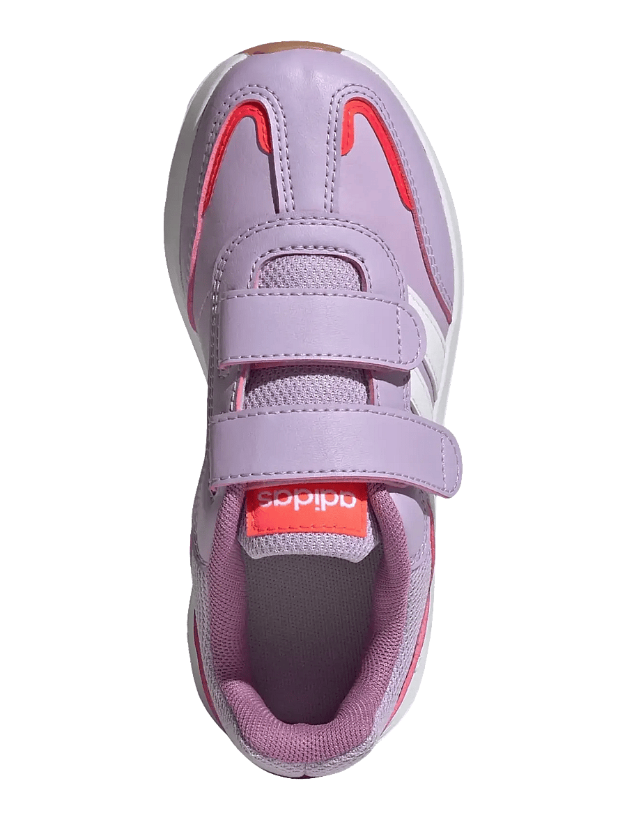adidas Sportswear - TENSAUR SWITCH CF C - niedriger schnitt - powplu/ftwwht/lucred - 4