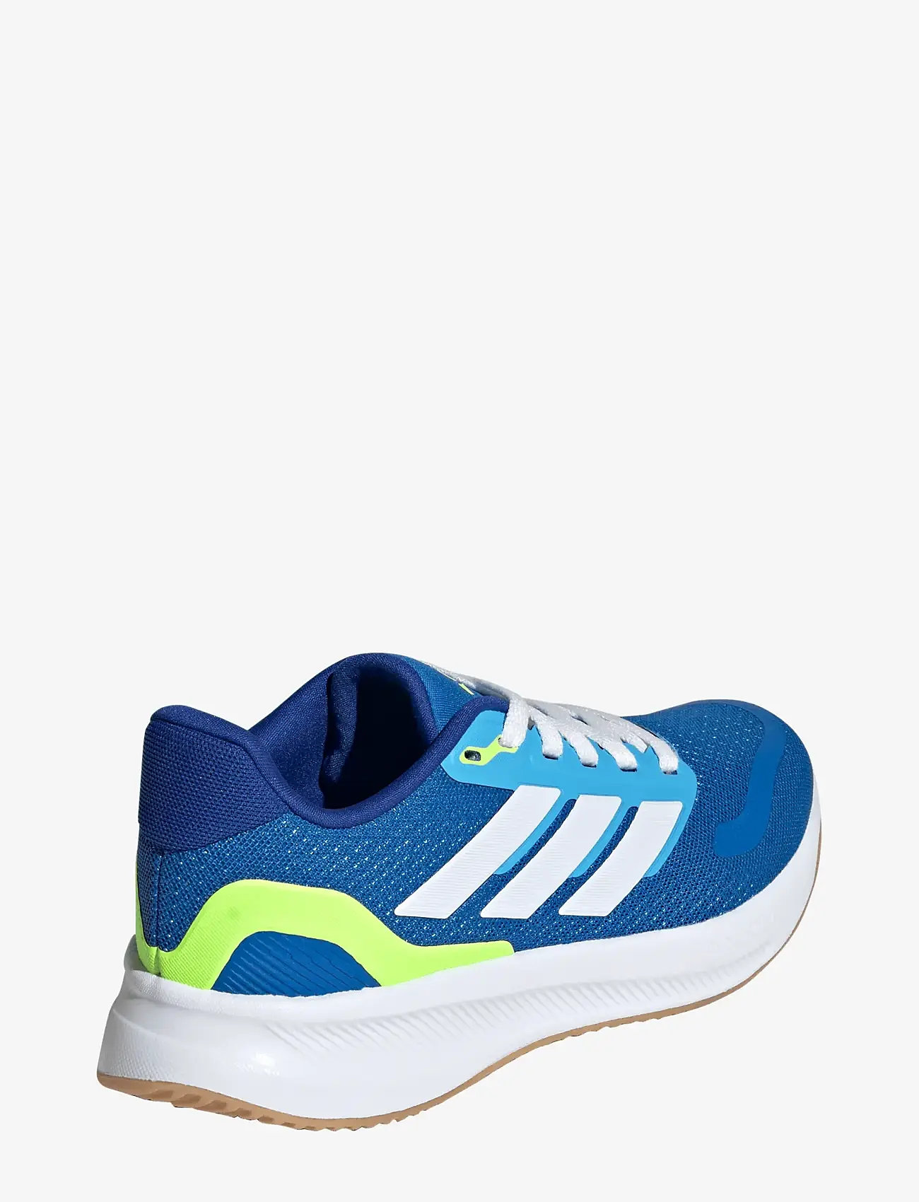 adidas Sportswear - RUNFALCON 5 J - low-top sneakers - broyal/ftwwht/luclem - 3