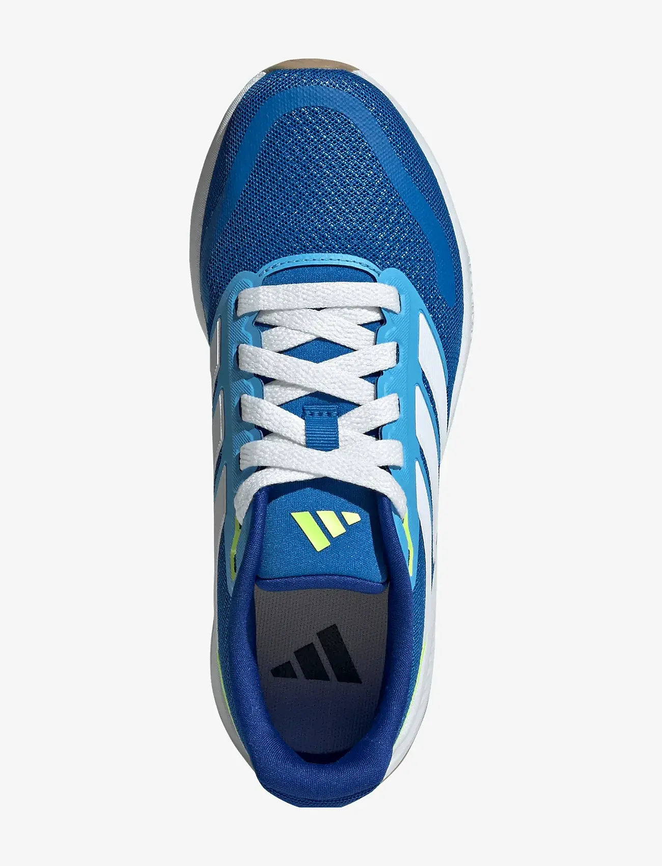 adidas Sportswear - RUNFALCON 5 J - low-top sneakers - broyal/ftwwht/luclem - 4