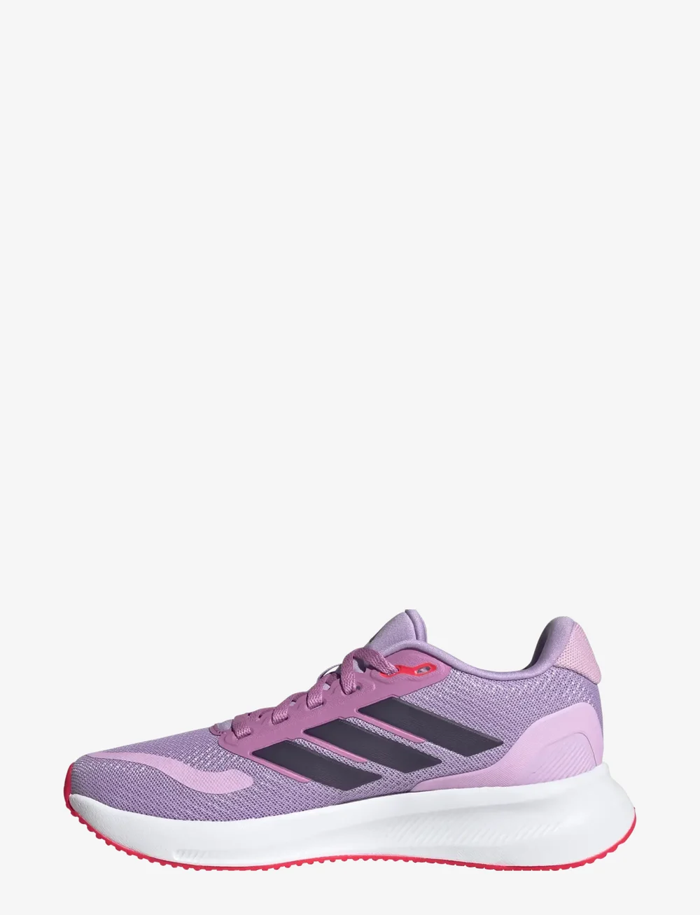 adidas Sportswear - RUNFALCON 5 J - låga sneakers - powplu/aurplu/lucred - 2