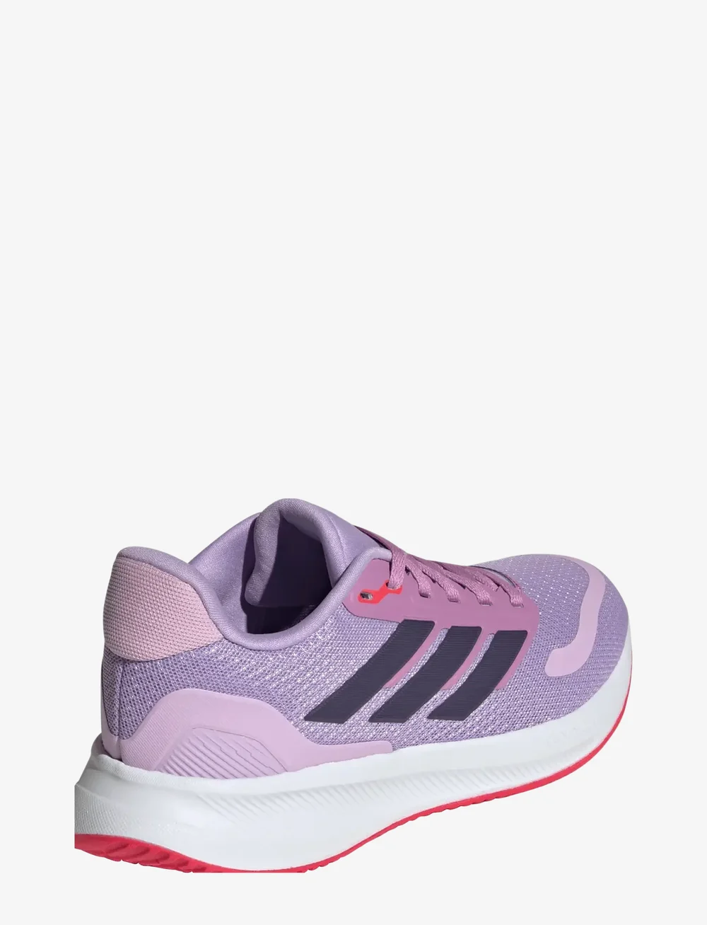 adidas Sportswear - RUNFALCON 5 J - låga sneakers - powplu/aurplu/lucred - 3