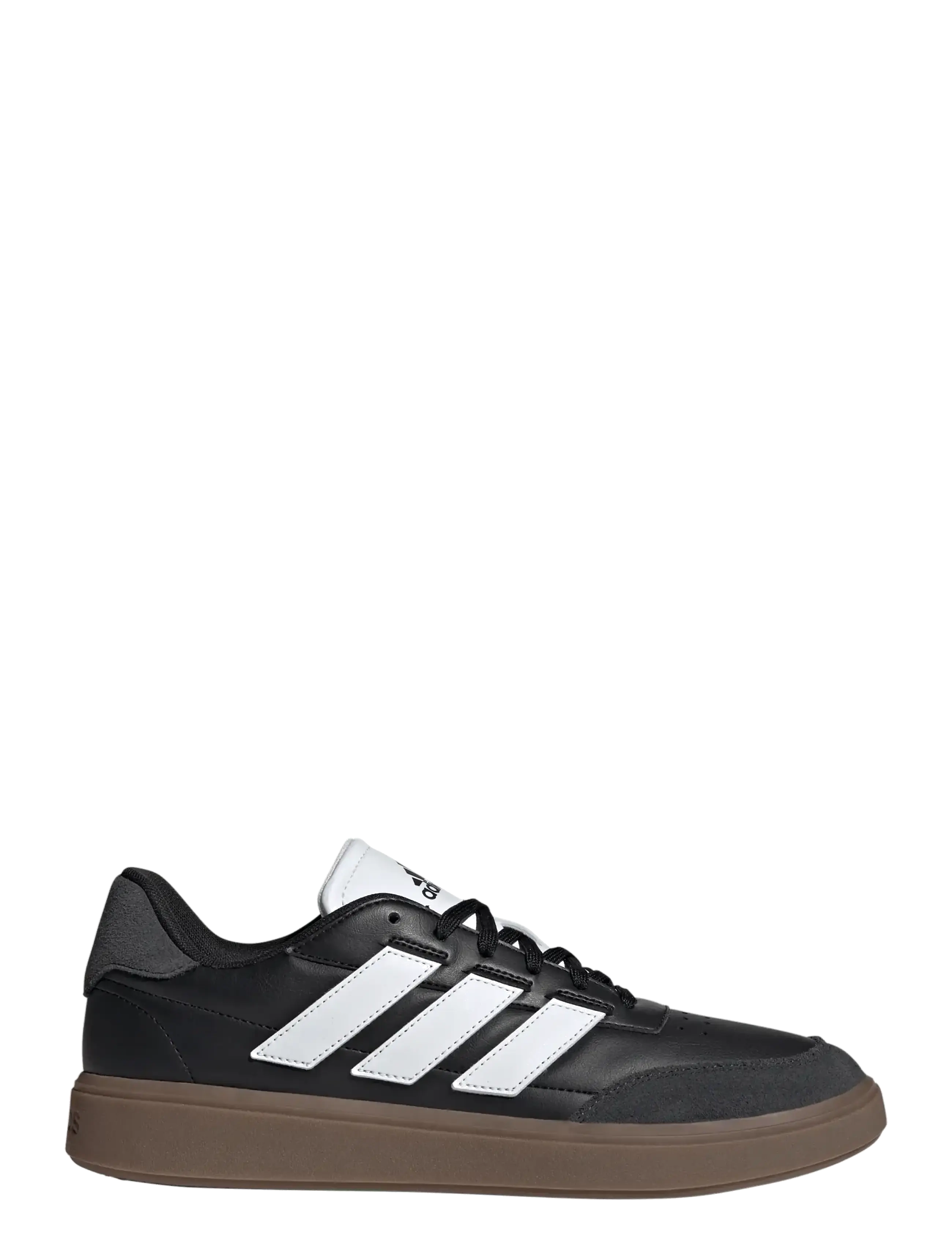 adidas Sportswear - COURTBLOCK - kõrge säärega tossud - cblack/ftwwht/carbon - 1
