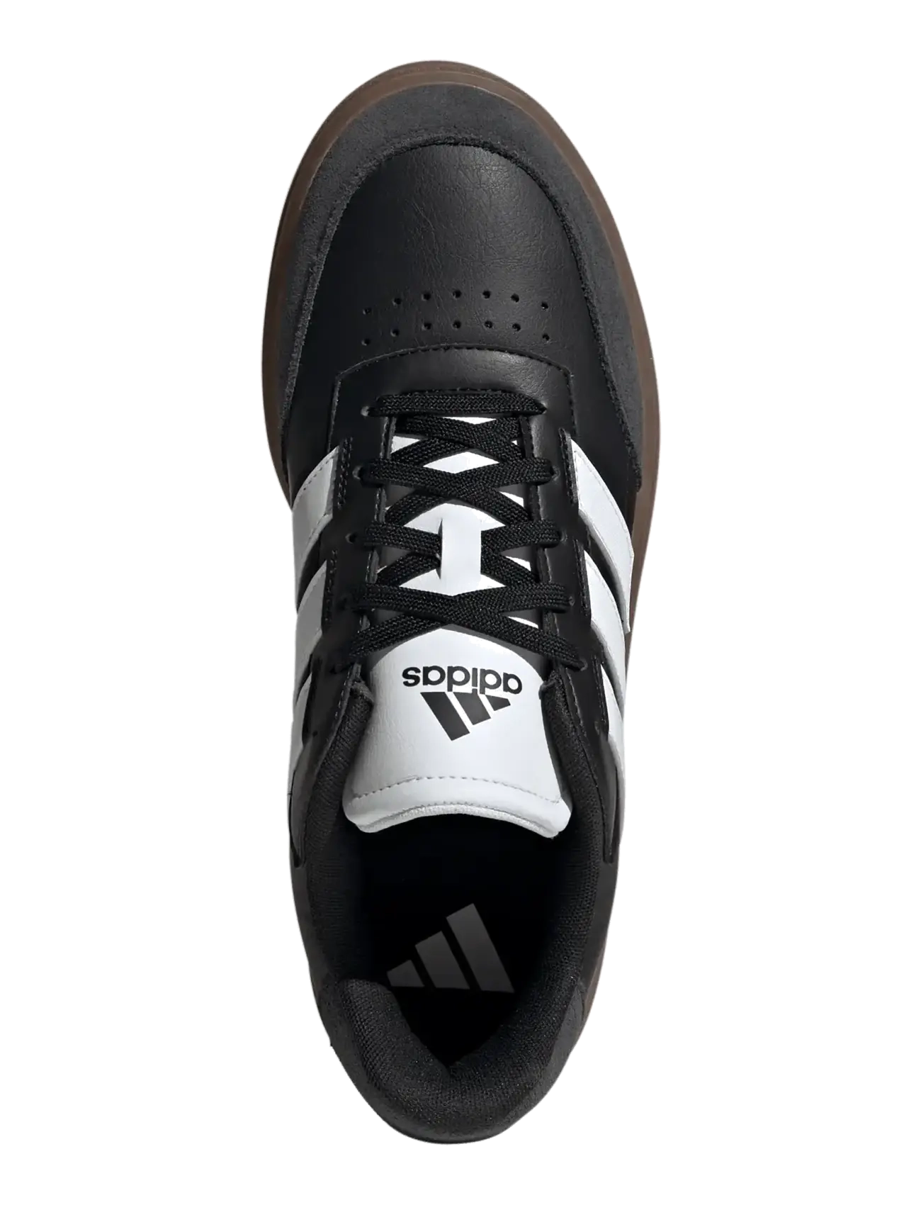 adidas Sportswear - COURTBLOCK - kõrge säärega tossud - cblack/ftwwht/carbon - 4