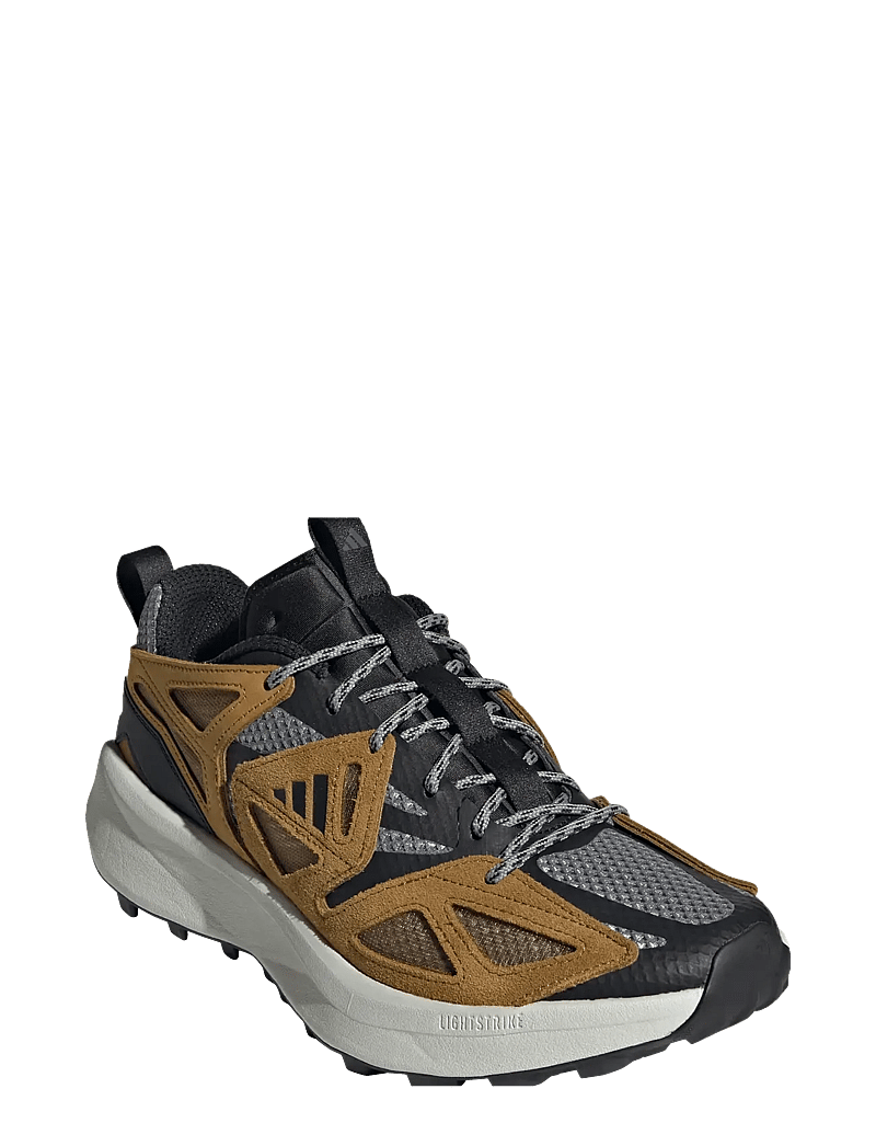 adidas Sportswear - KANTAI TRAIL - lave sneakers - grethr/cblack/brostr - 0